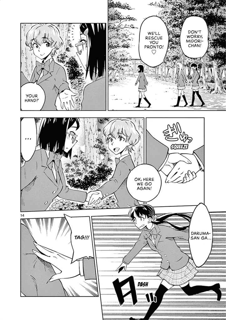 After School Dice Club - Chapter 34: Whatever Happens, Enjoy!