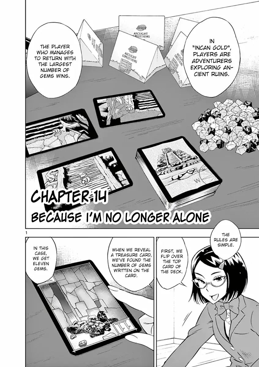 After School Dice Club - Chapter 14: Because I'm No Longer Alone