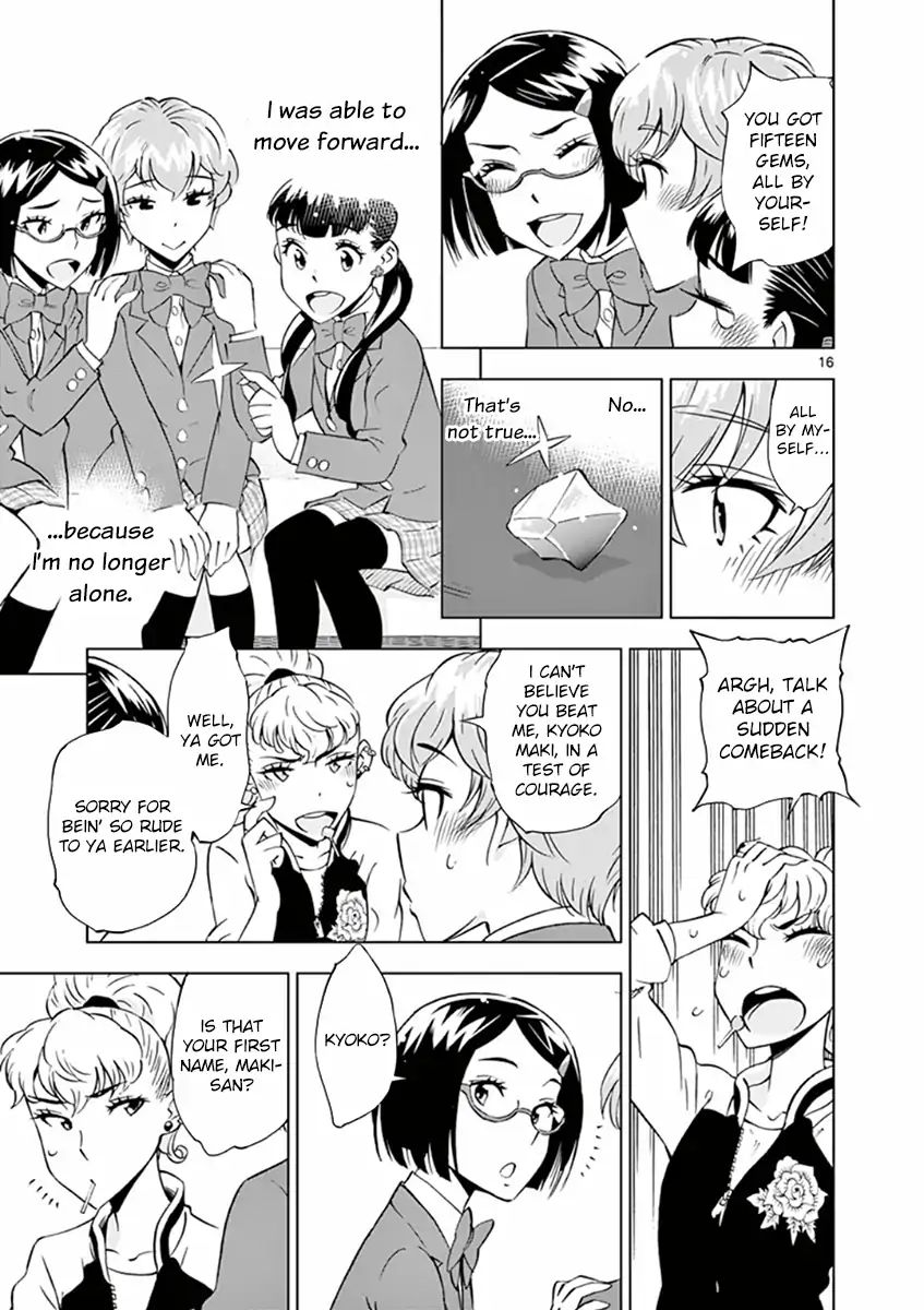 After School Dice Club - Chapter 14: Because I'm No Longer Alone