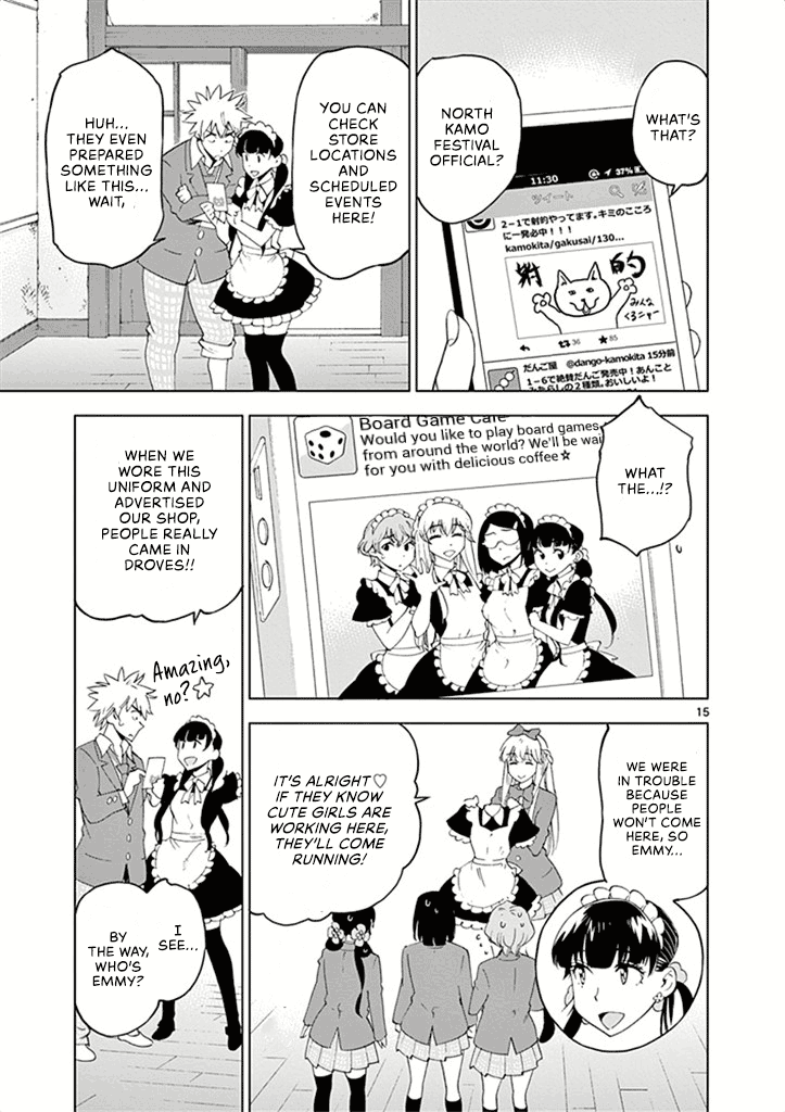 After School Dice Club - Chapter 31: Everyone's Cultural Festival