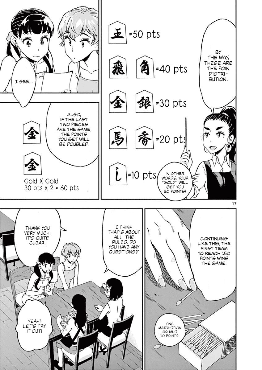 After School Dice Club - Chapter 23: A Game Is A Message.