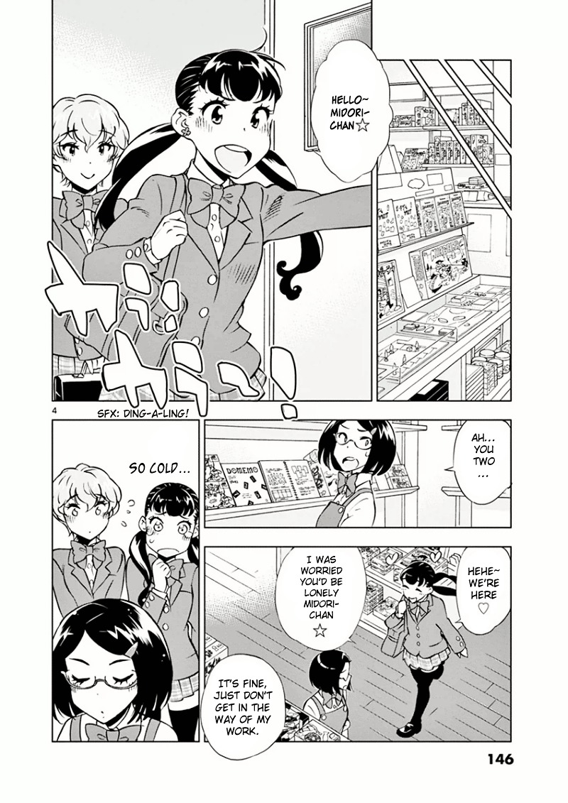 After School Dice Club - Chapter 8 : As Long As It’s Only One Game…!