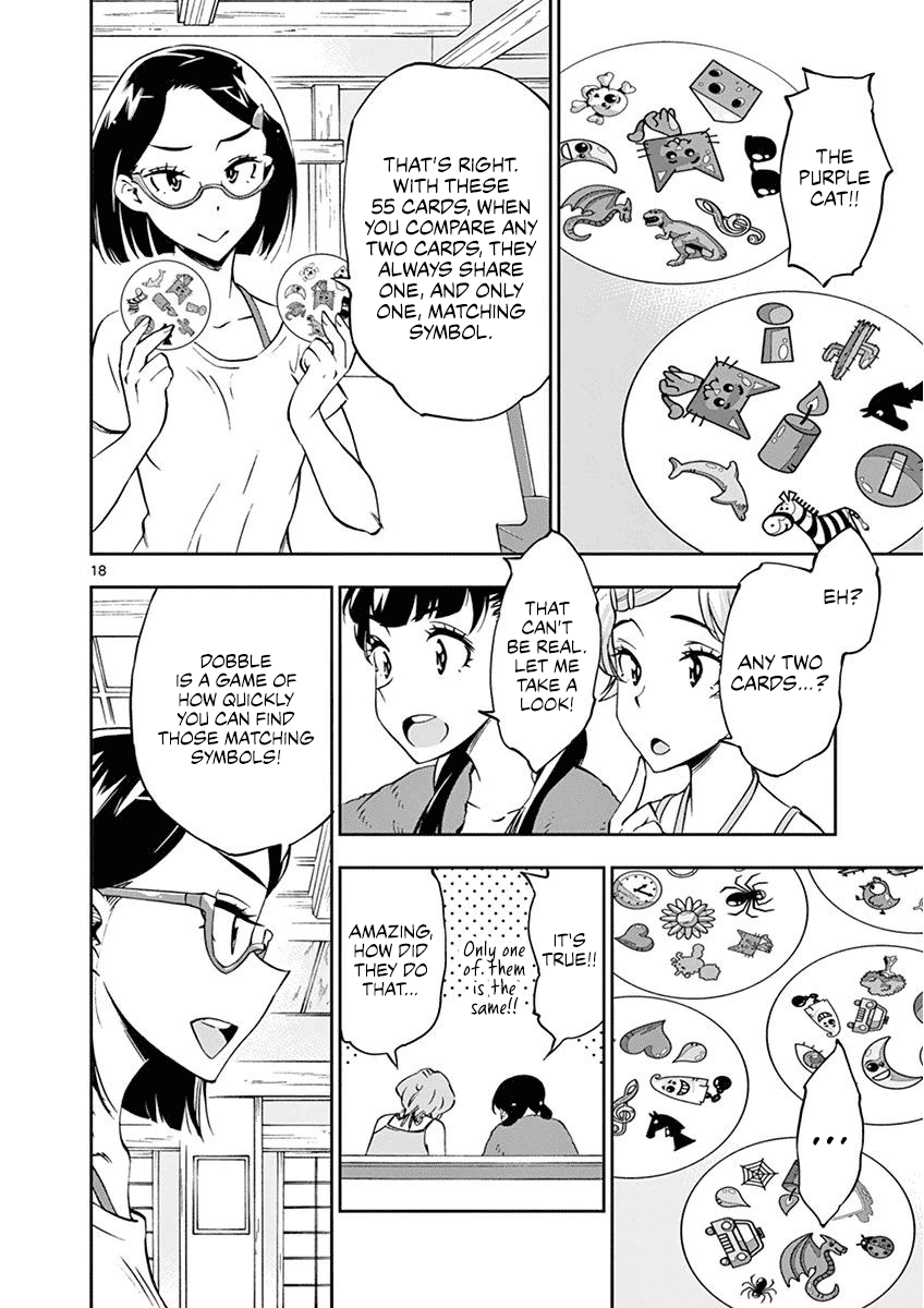 After School Dice Club - Chapter 24: What Is This!?