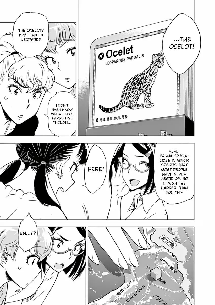 After School Dice Club - Chapter 18: Aya's True Power...!?