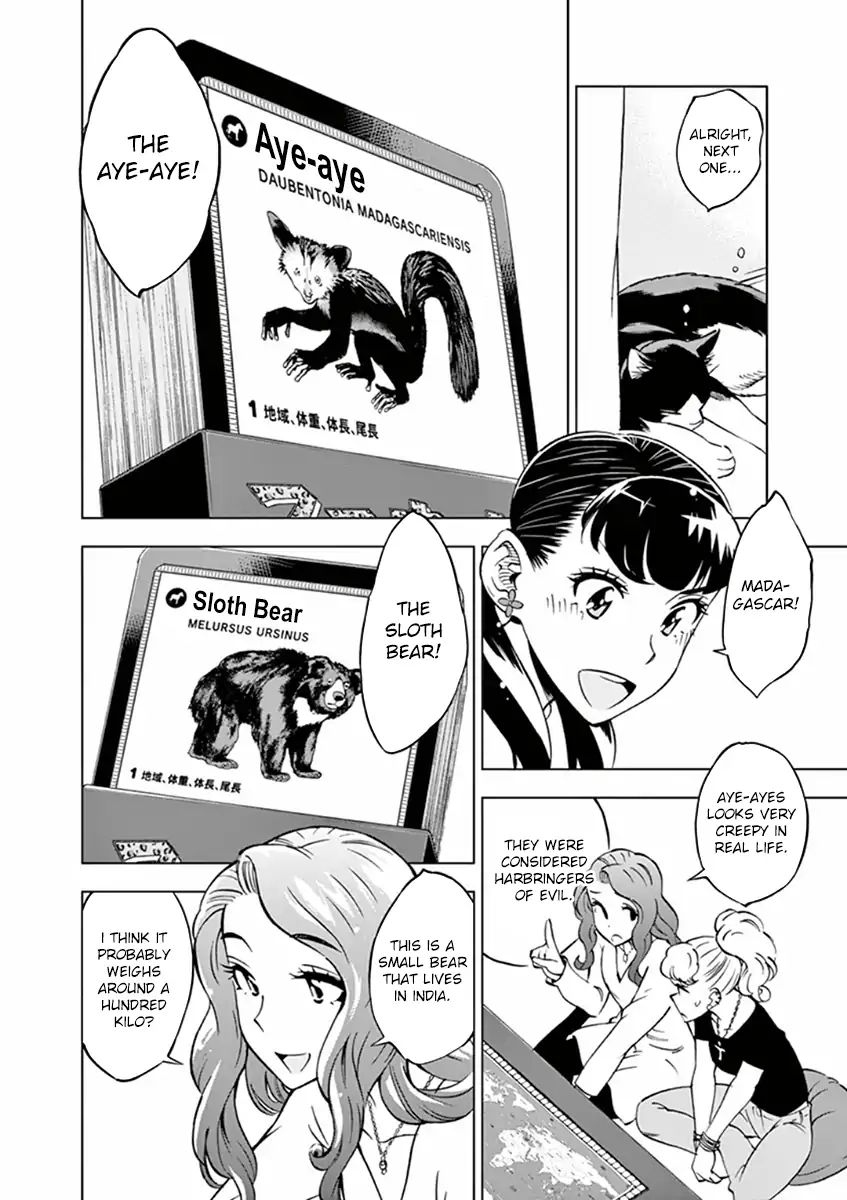 After School Dice Club - Chapter 18: Aya's True Power...!?