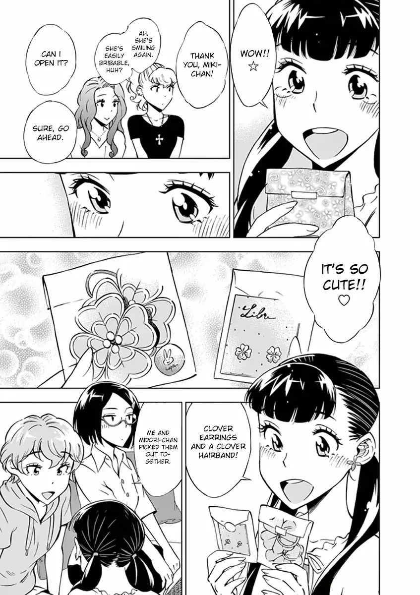 After School Dice Club - Chapter 18: Aya's True Power...!?