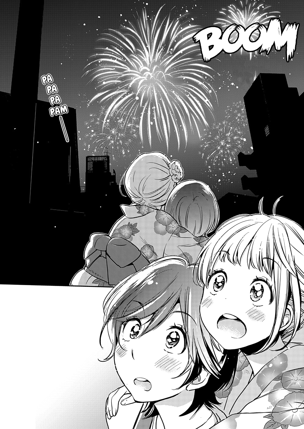 Yamada To Kase-San - Chapter 12: Fireworks And Kase-San