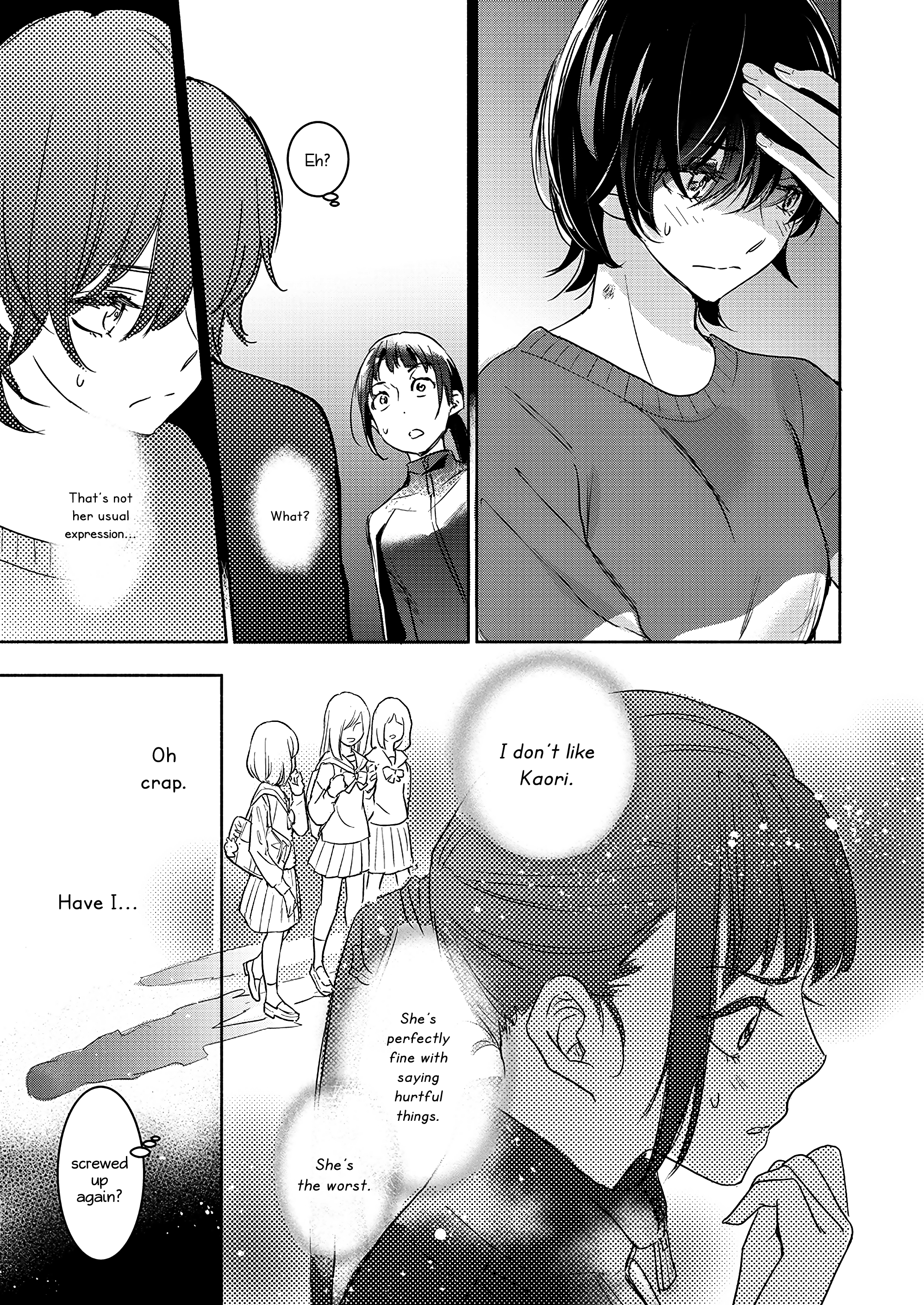 Yamada To Kase-San - Chapter 32: Fukami And Kase-San (Part 1)