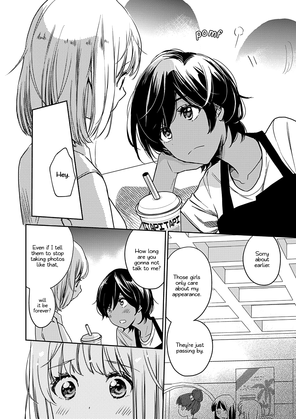 Yamada To Kase-San - Chapter 13: Tapioca And Kase-San