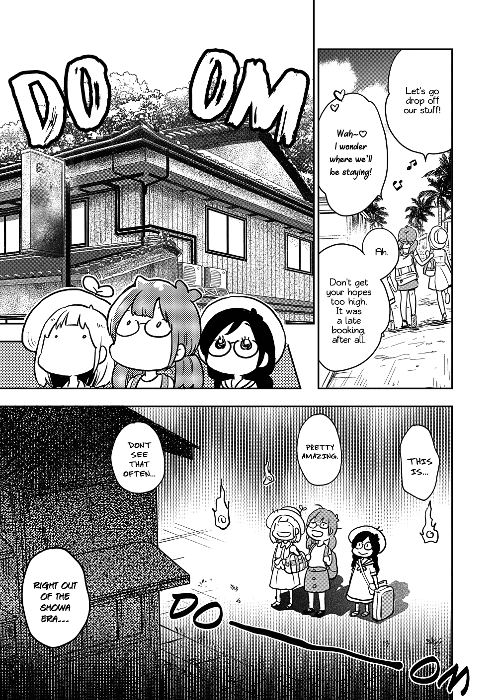 Yamada To Kase-San - Chapter 13: Tapioca And Kase-San