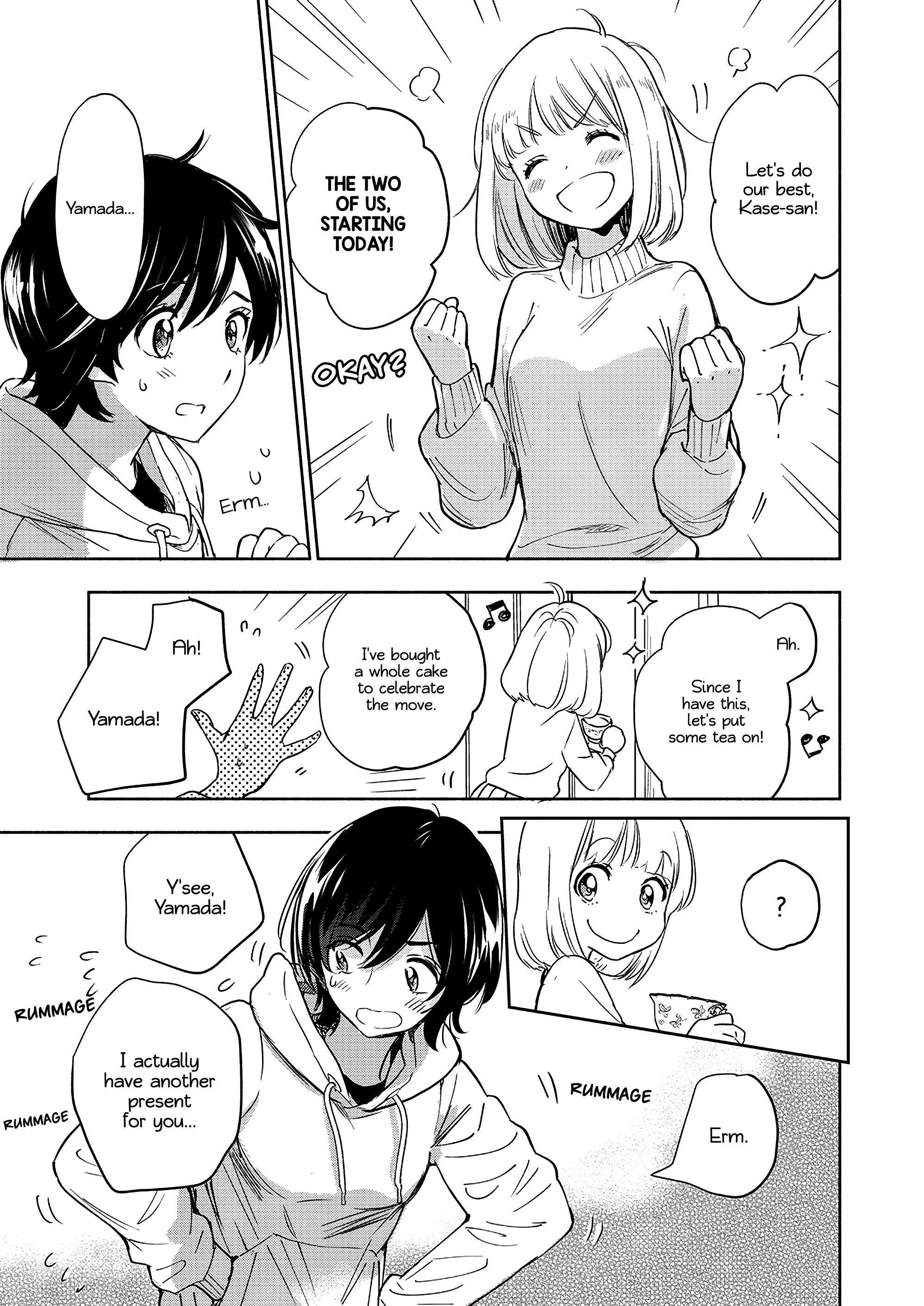 Yamada To Kase-San - Chapter 36: Moving And Kase-San (Part 2)