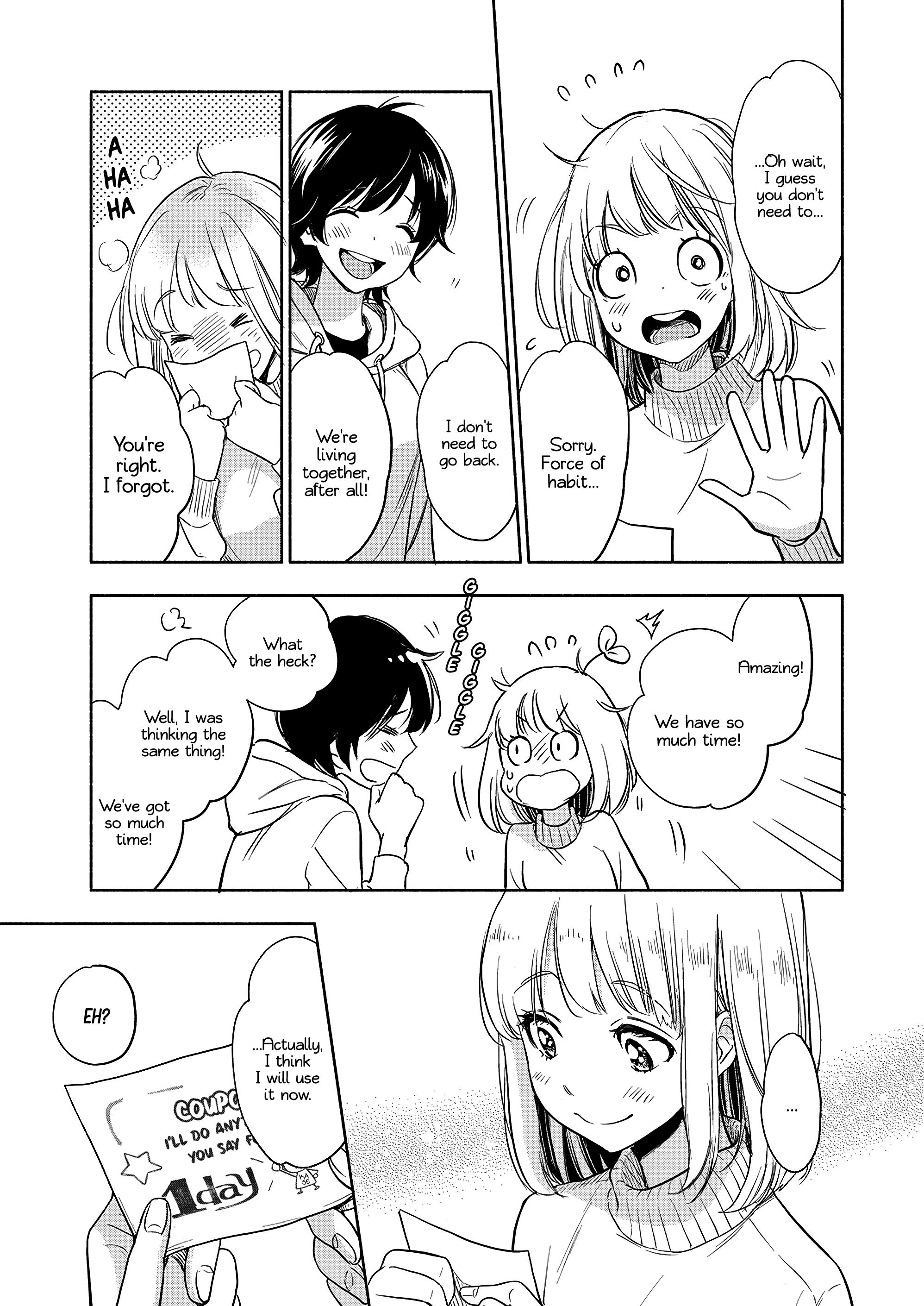 Yamada To Kase-San - Chapter 36: Moving And Kase-San (Part 2)