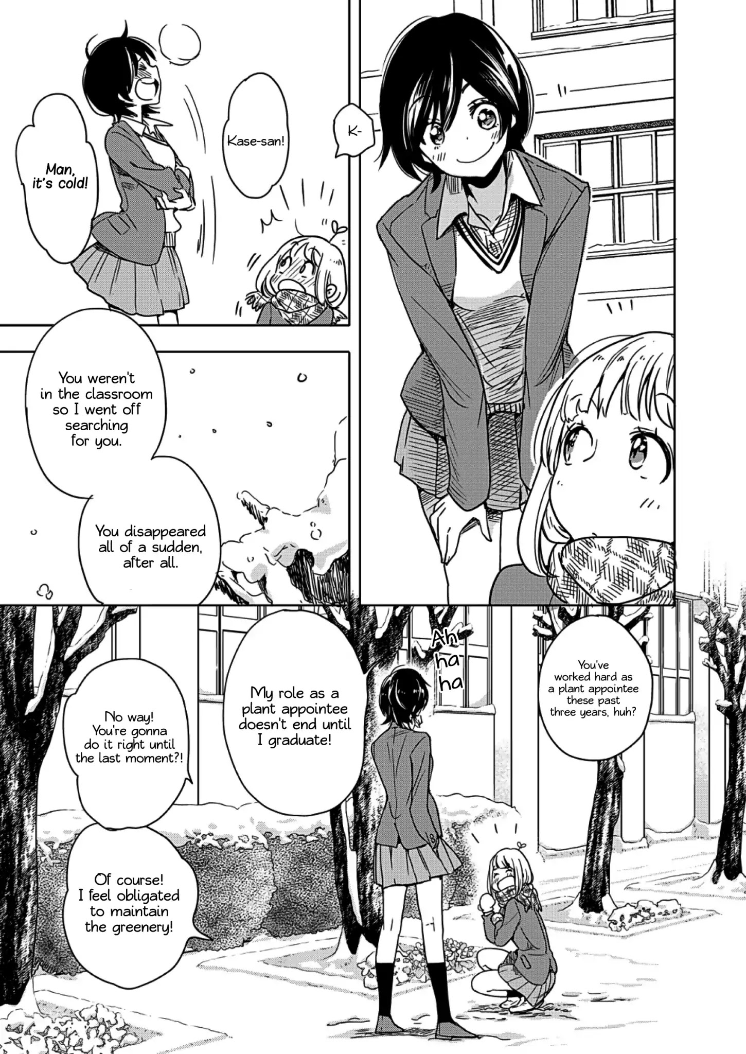 Yamada To Kase-San - Chapter 3: Powdery Snow And Kase-San