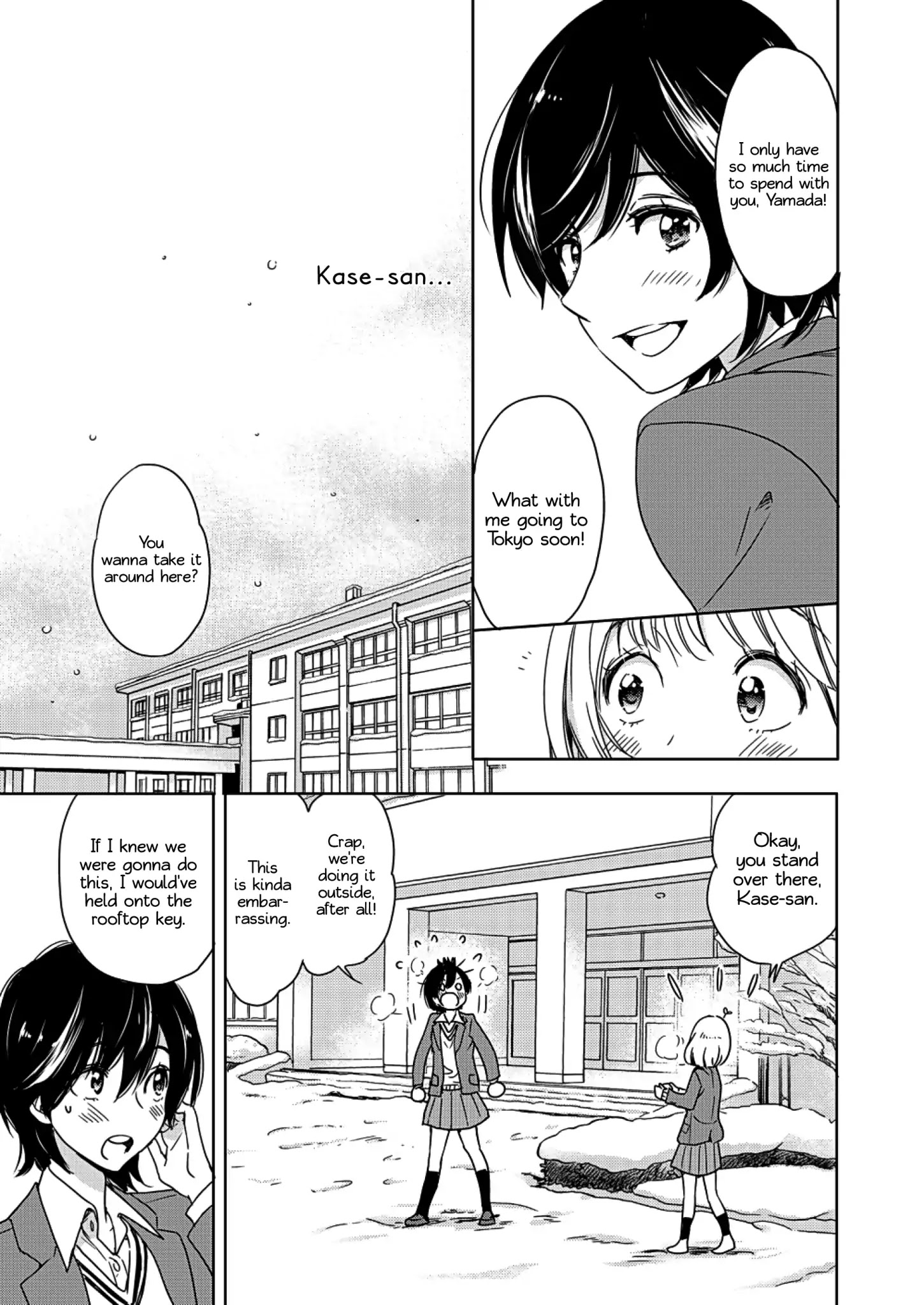 Yamada To Kase-San - Chapter 3: Powdery Snow And Kase-San