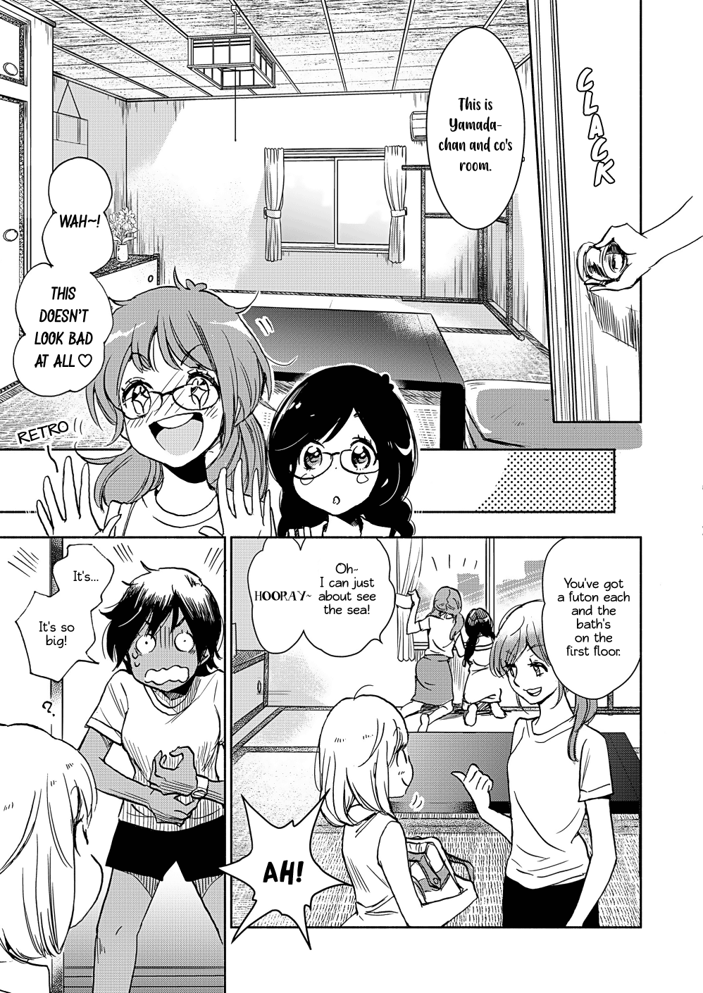 Yamada To Kase-San - Chapter 14: Moonlit Night And Kase-San