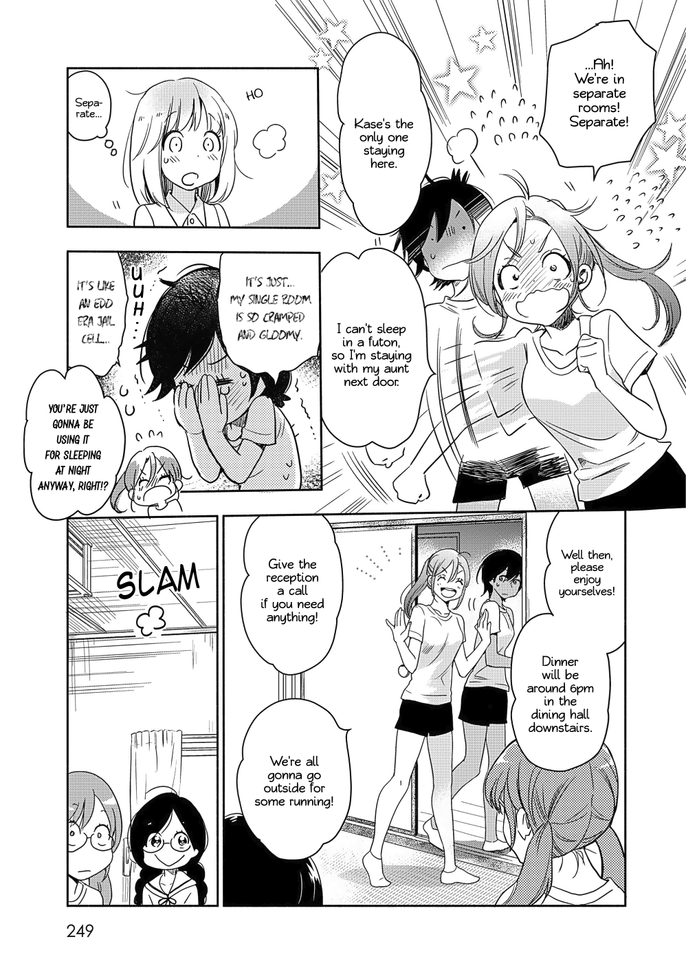 Yamada To Kase-San - Chapter 14: Moonlit Night And Kase-San