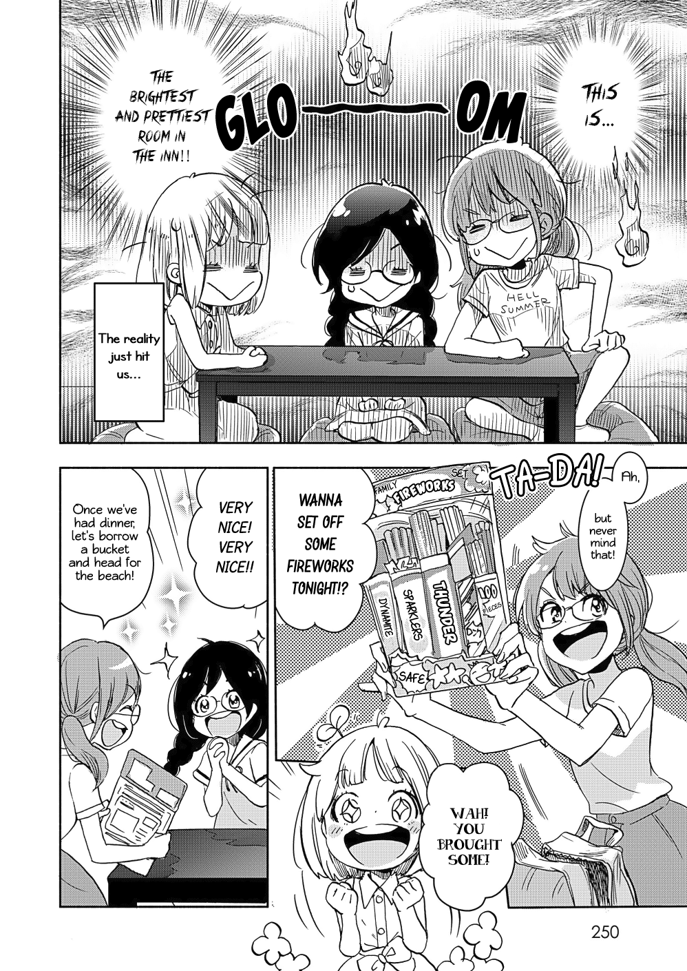 Yamada To Kase-San - Chapter 14: Moonlit Night And Kase-San