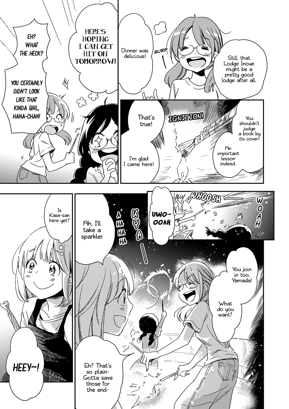 Yamada To Kase-San - Chapter 14: Moonlit Night And Kase-San