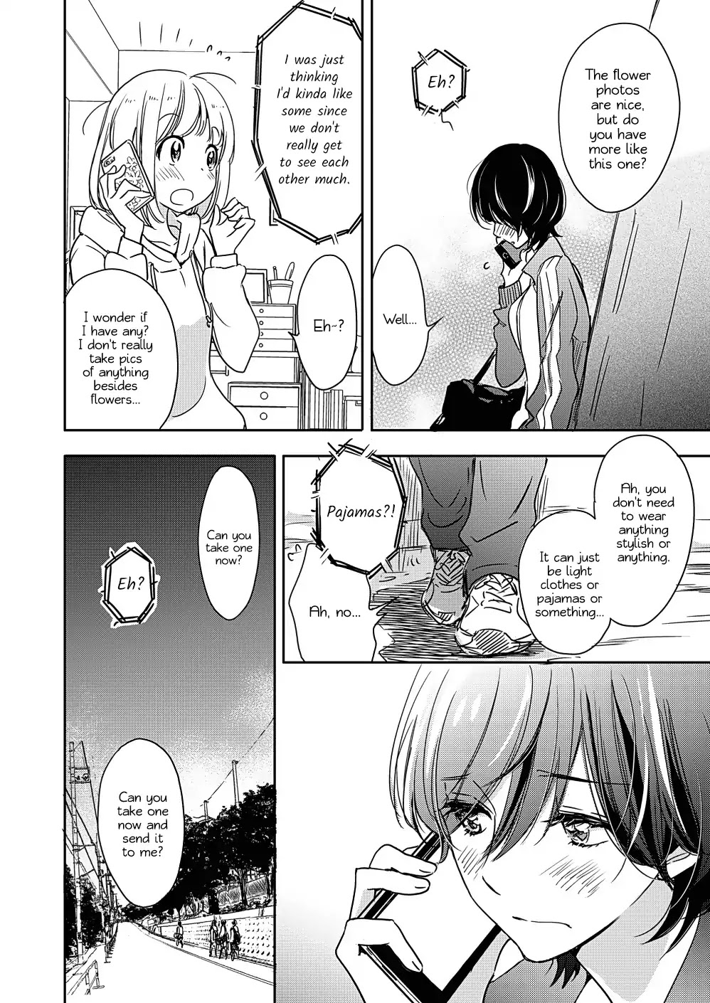 Yamada To Kase-San - Chapter 6: Phone And Kase-San