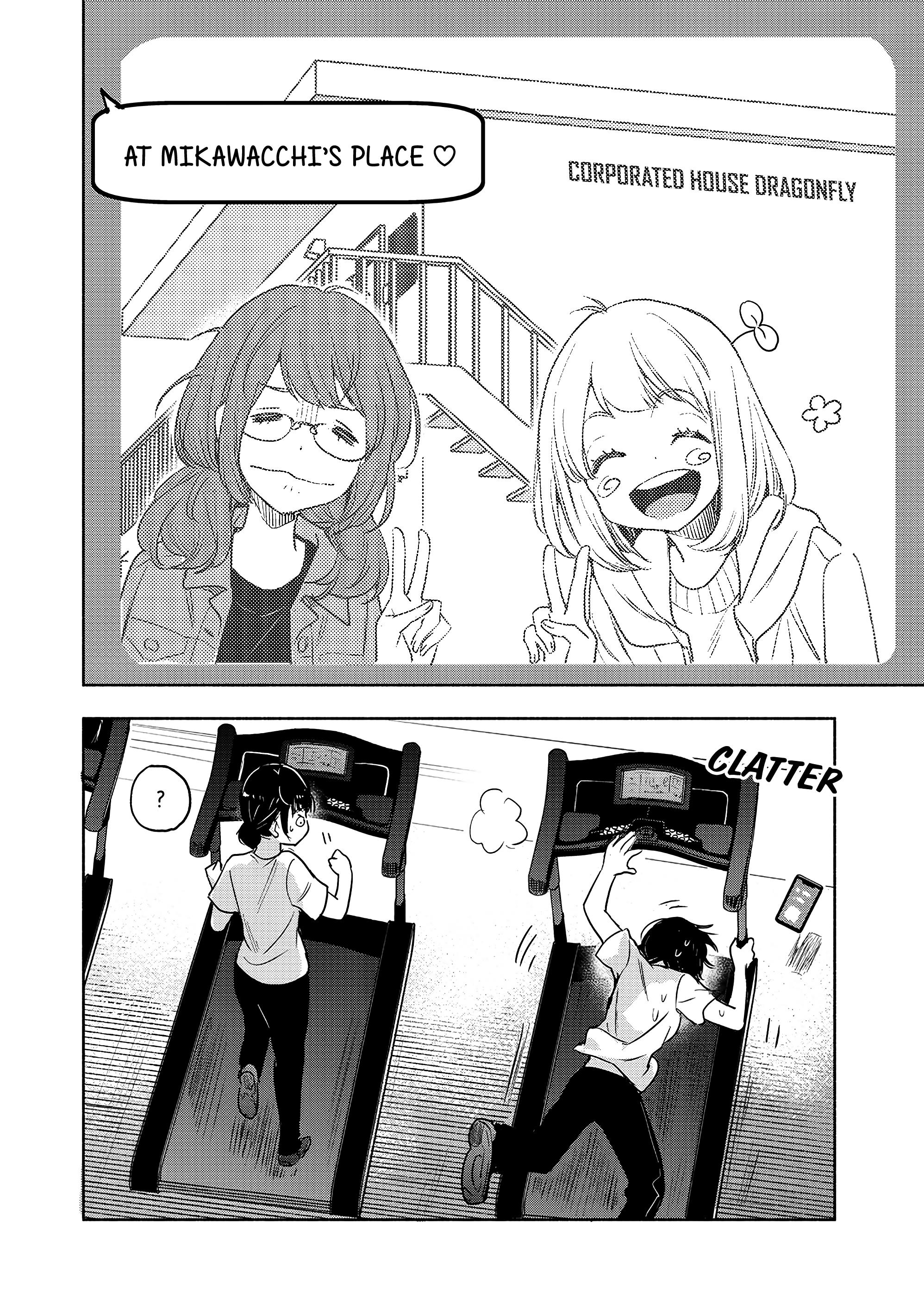 Yamada To Kase-San - Chapter 33: Fukami And Kase-San (Part 2)