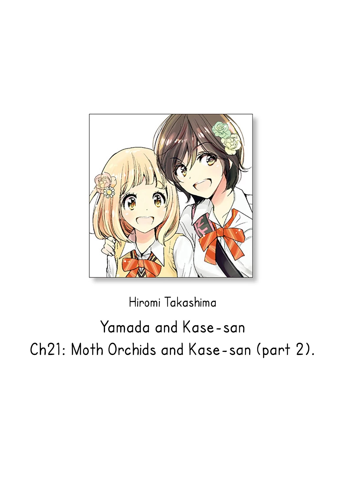 Yamada To Kase-San - Chapter 21: Moth Orchids And Kase-San (Part 2)