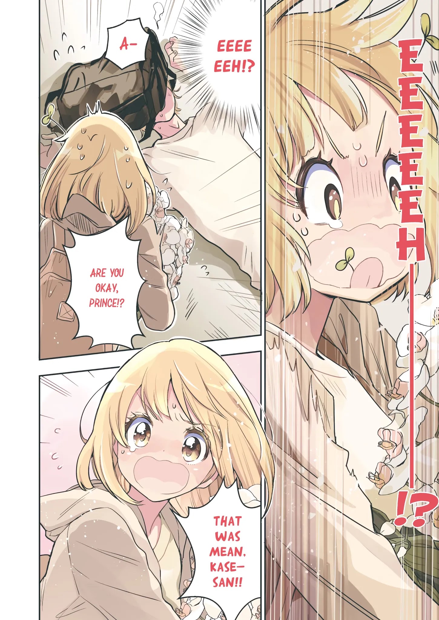 Yamada To Kase-San - Chapter 21: Moth Orchids And Kase-San (Part 2)