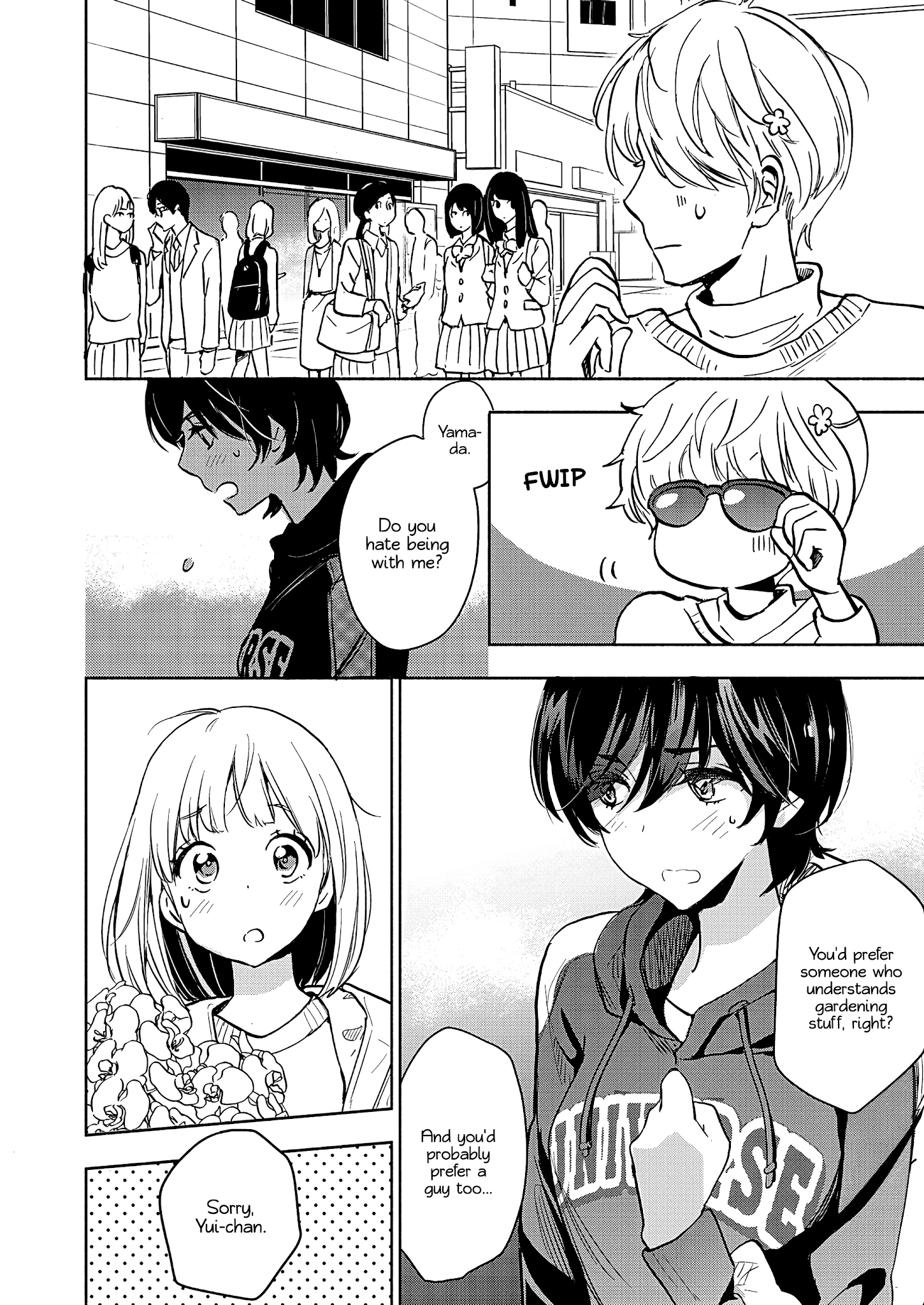 Yamada To Kase-San - Chapter 21: Moth Orchids And Kase-San (Part 2)