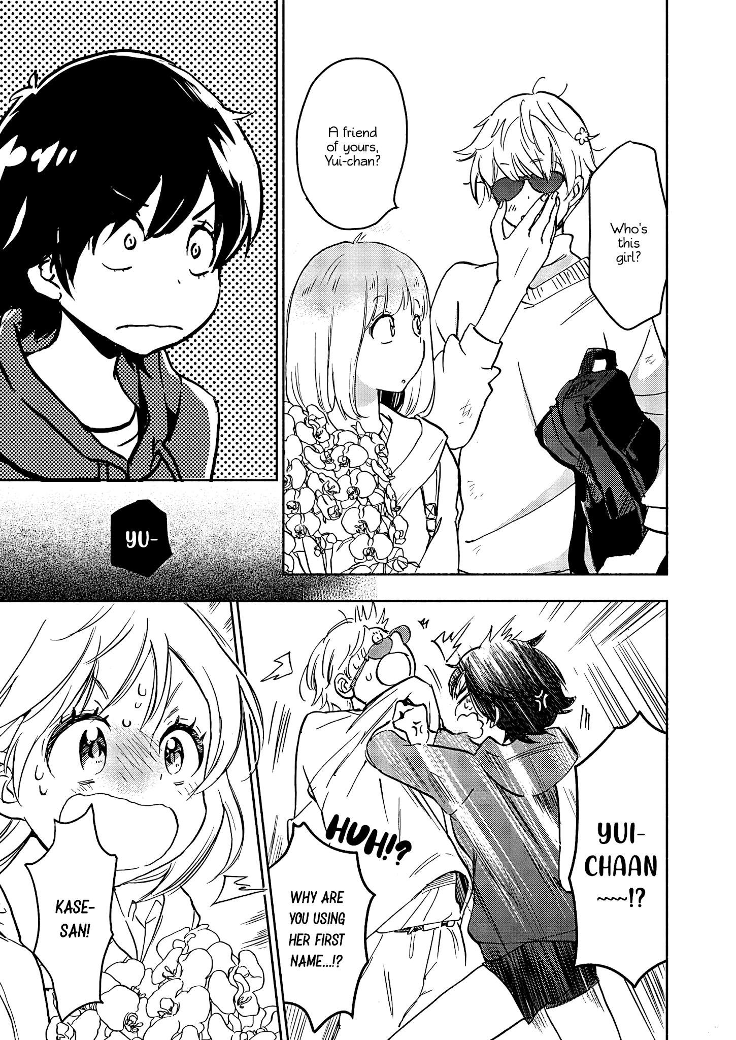 Yamada To Kase-San - Chapter 21: Moth Orchids And Kase-San (Part 2)