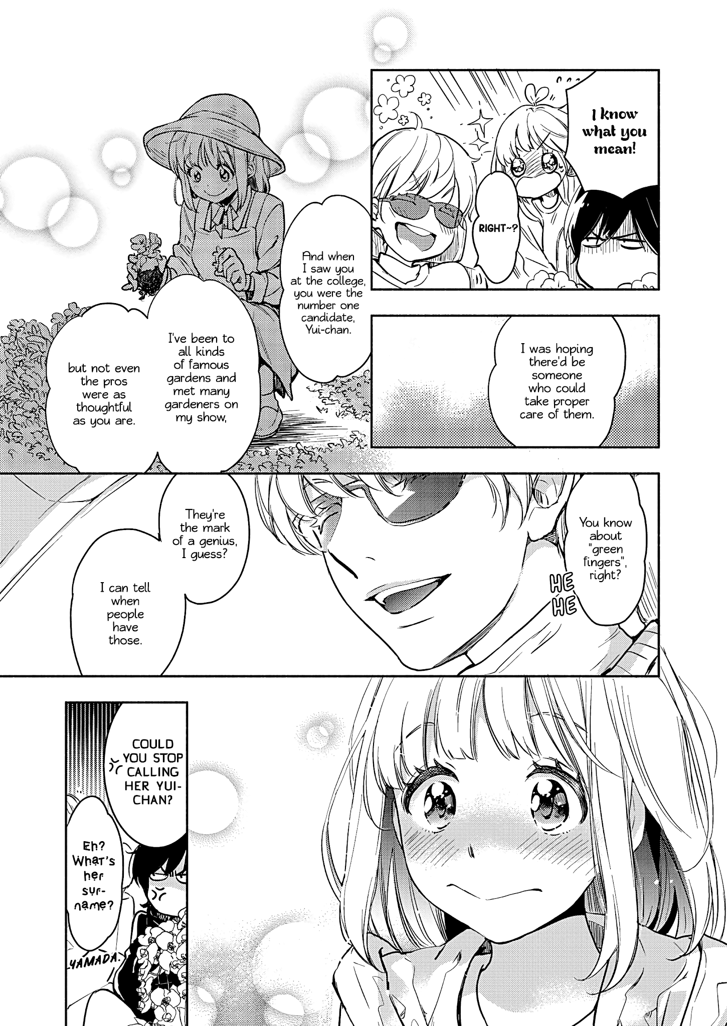 Yamada To Kase-San - Chapter 21: Moth Orchids And Kase-San (Part 2)