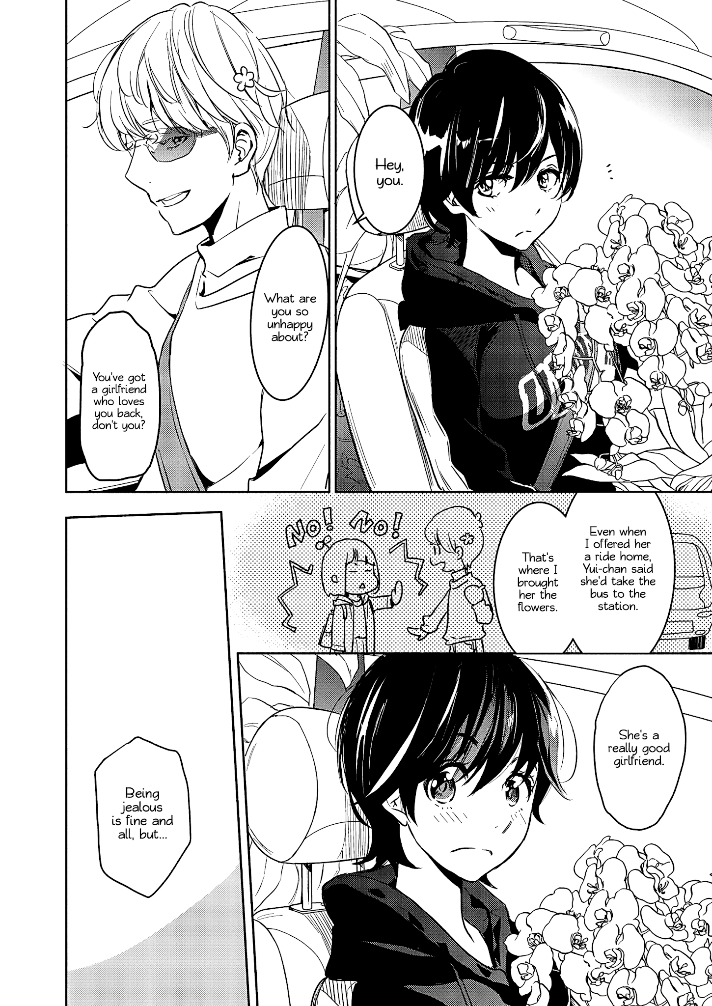 Yamada To Kase-San - Chapter 21: Moth Orchids And Kase-San (Part 2)