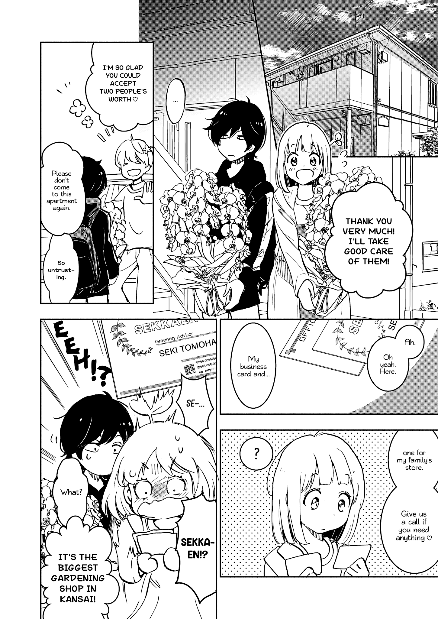 Yamada To Kase-San - Chapter 21: Moth Orchids And Kase-San (Part 2)