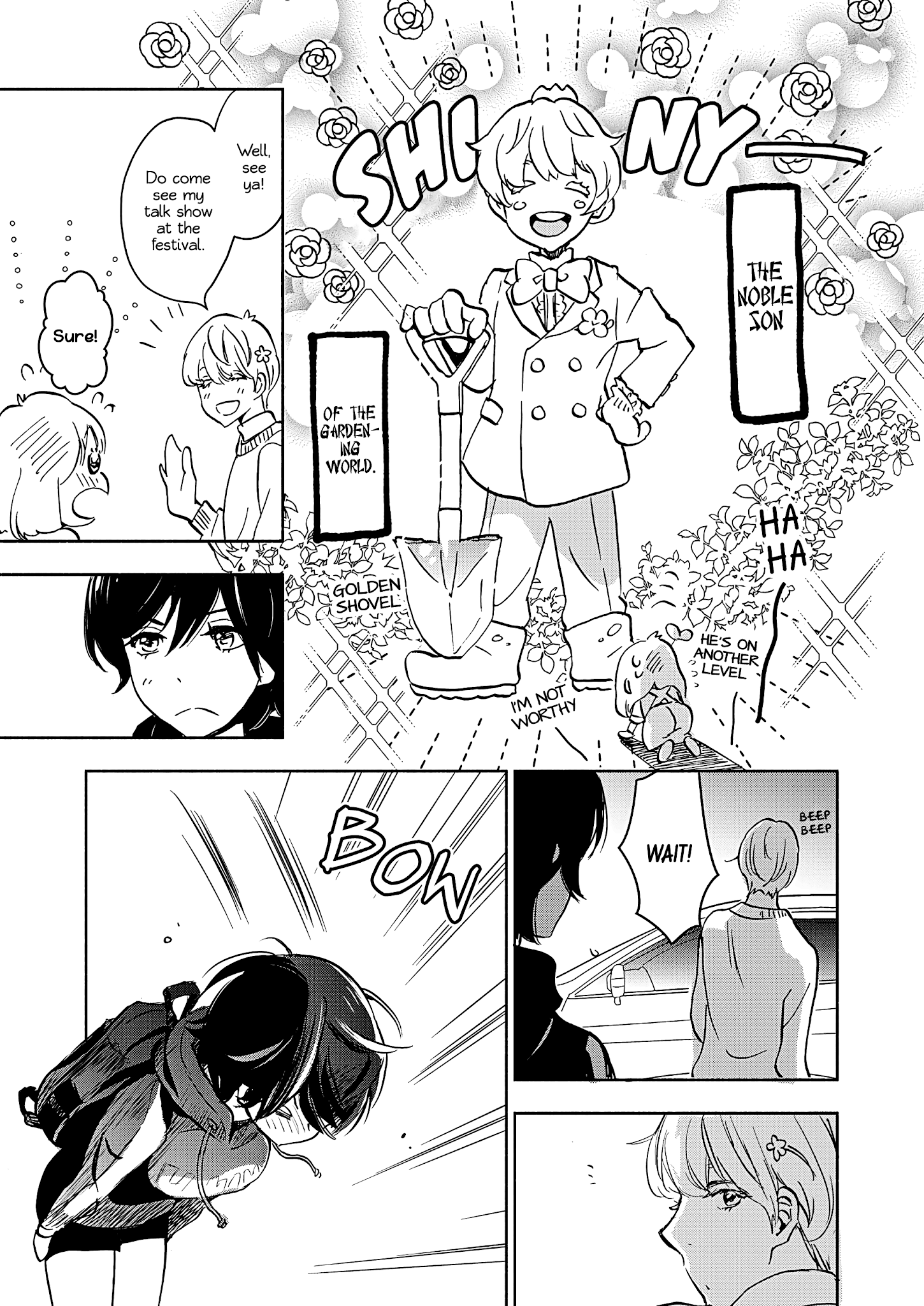 Yamada To Kase-San - Chapter 21: Moth Orchids And Kase-San (Part 2)