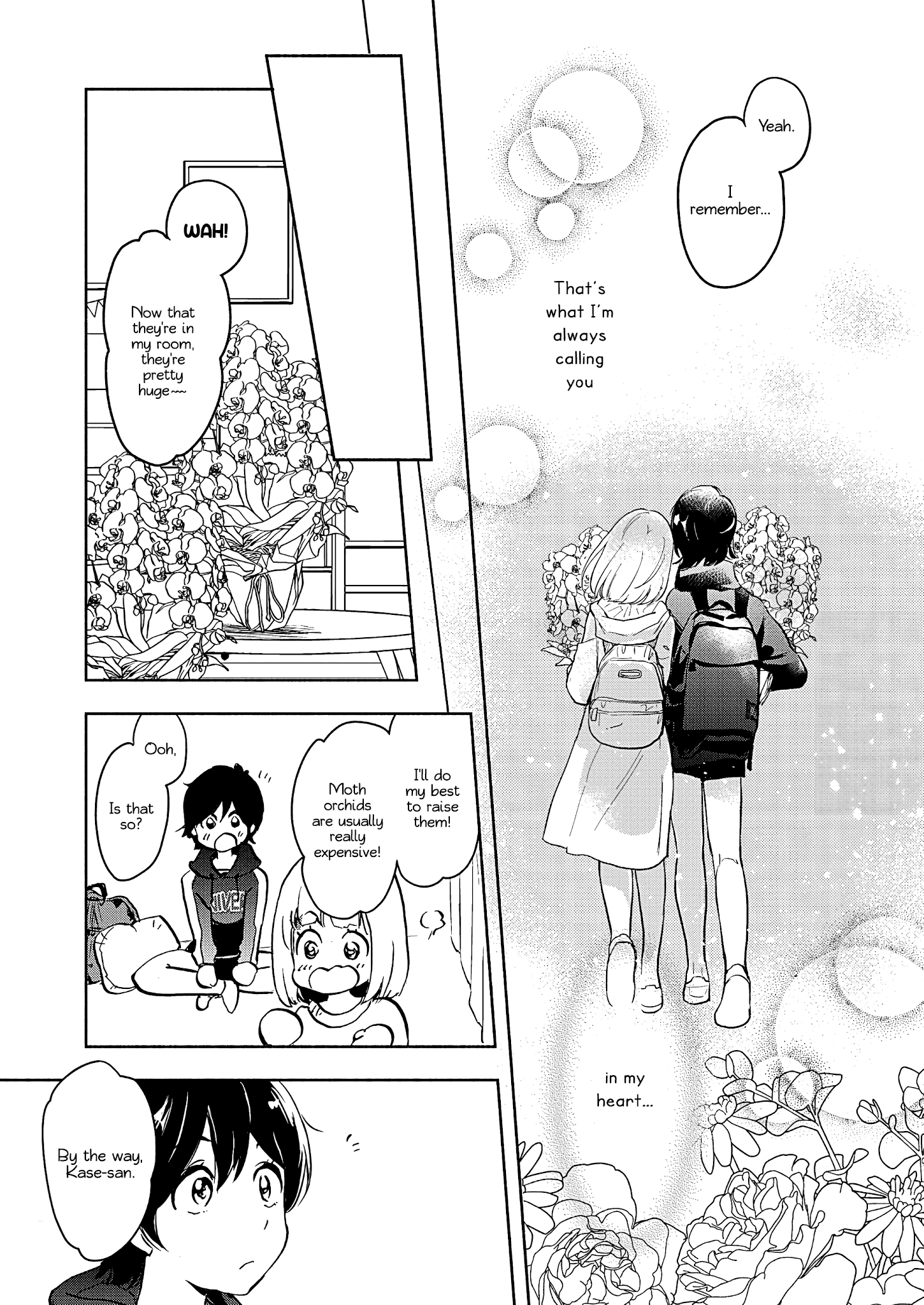 Yamada To Kase-San - Chapter 21: Moth Orchids And Kase-San (Part 2)