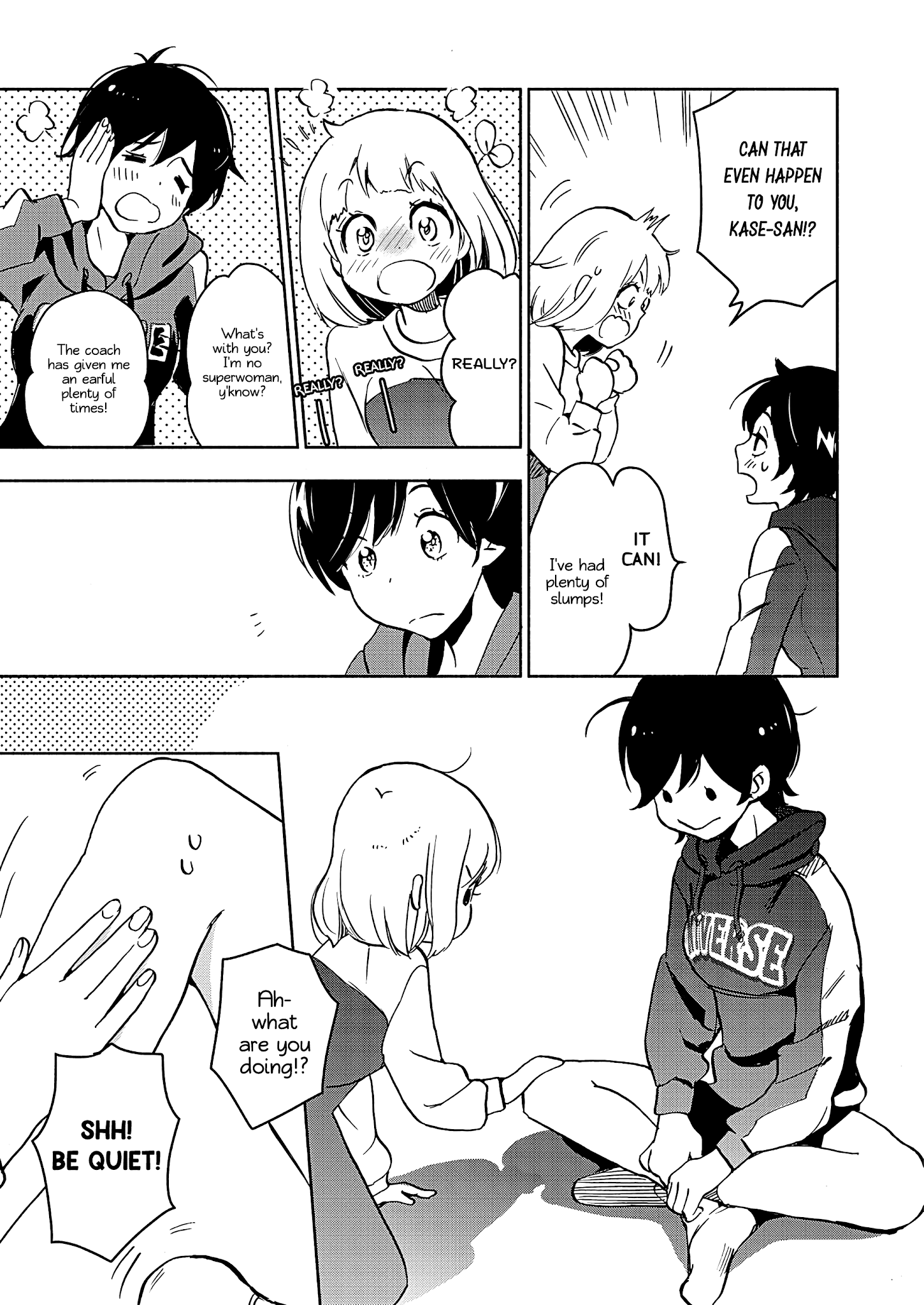 Yamada To Kase-San - Chapter 21: Moth Orchids And Kase-San (Part 2)