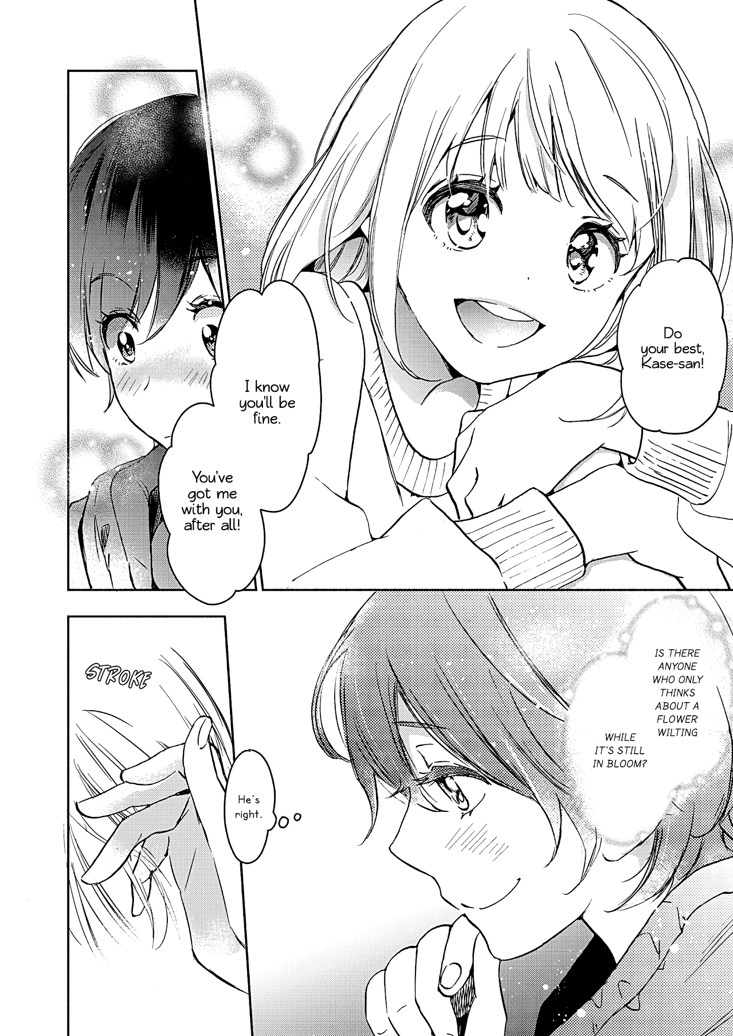 Yamada To Kase-San - Chapter 21: Moth Orchids And Kase-San (Part 2)