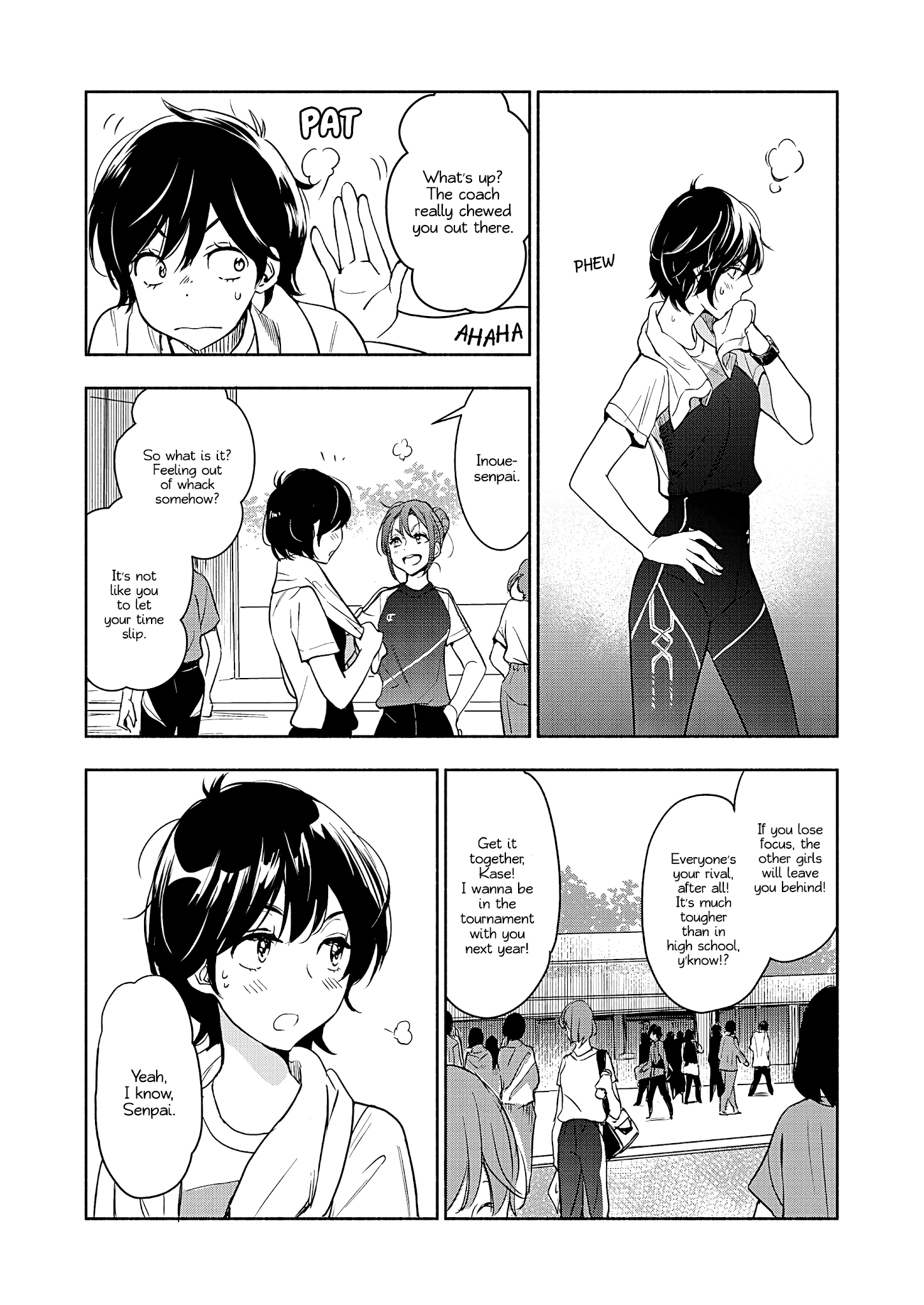 Yamada To Kase-San - Chapter 20: Moth Orchids And Kase-San