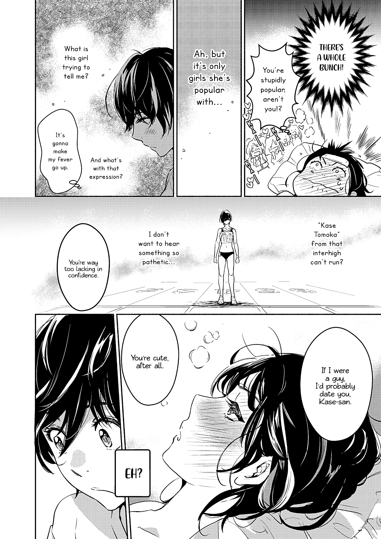 Yamada To Kase-San - Chapter 20: Moth Orchids And Kase-San