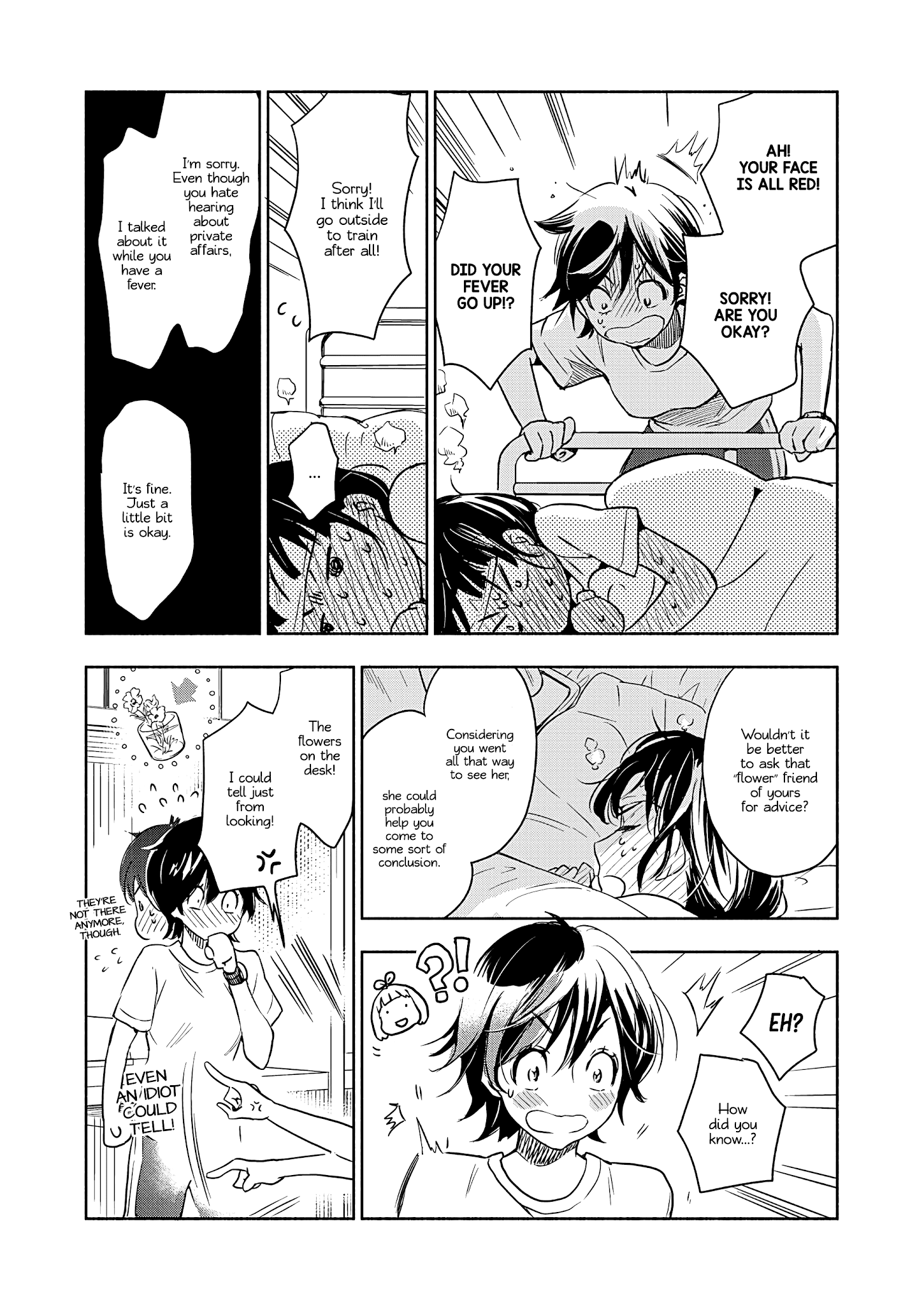 Yamada To Kase-San - Chapter 20: Moth Orchids And Kase-San