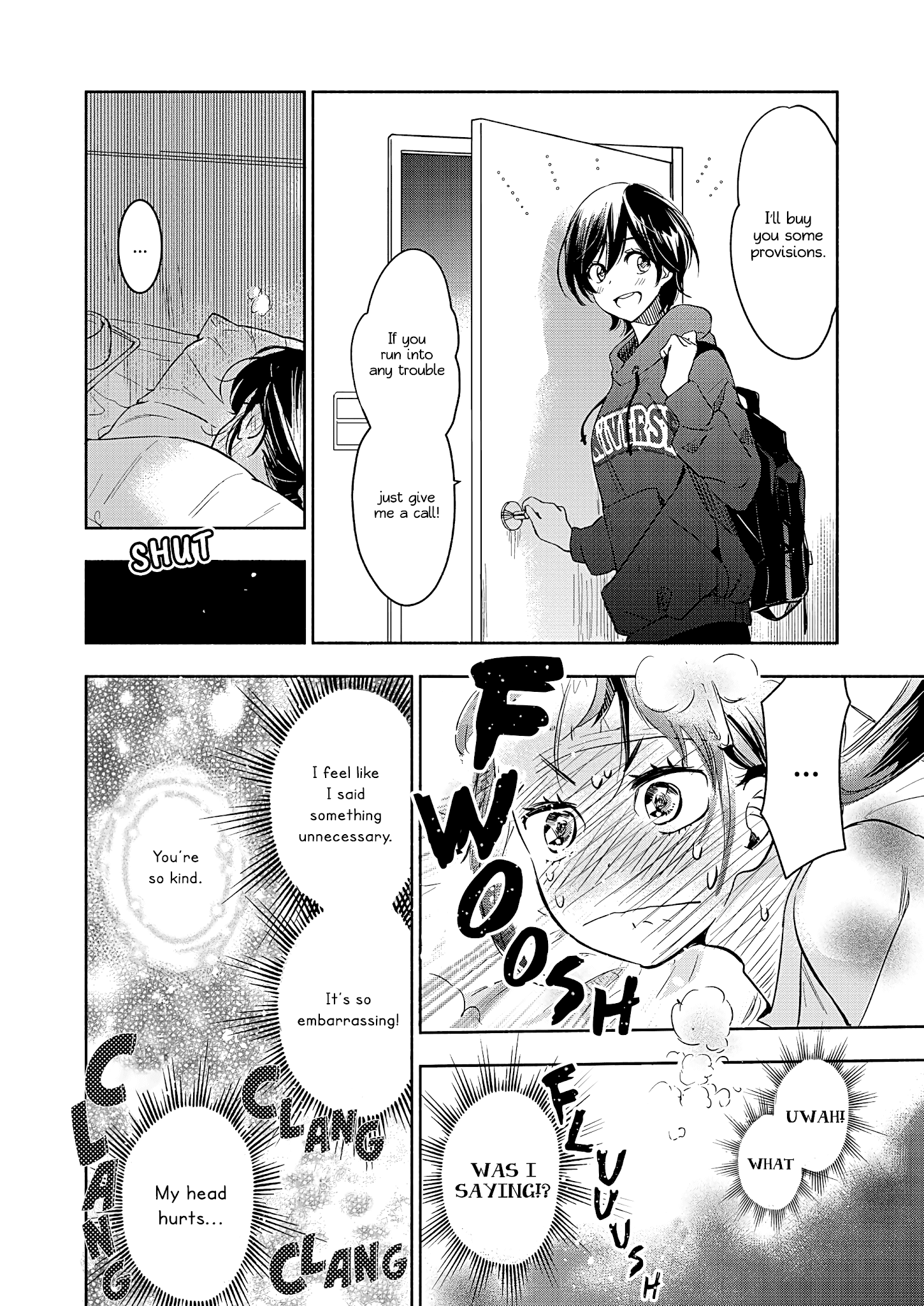 Yamada To Kase-San - Chapter 20: Moth Orchids And Kase-San