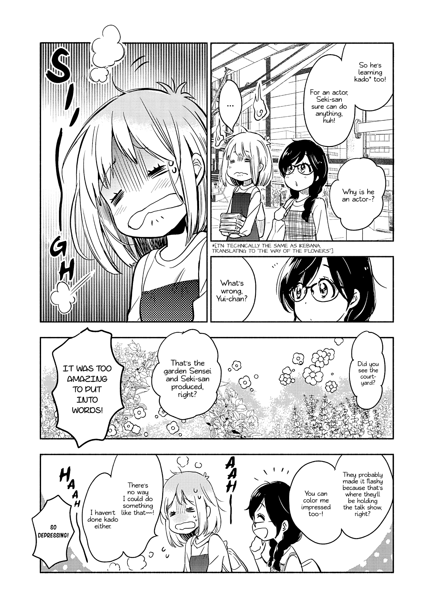 Yamada To Kase-San - Chapter 20: Moth Orchids And Kase-San