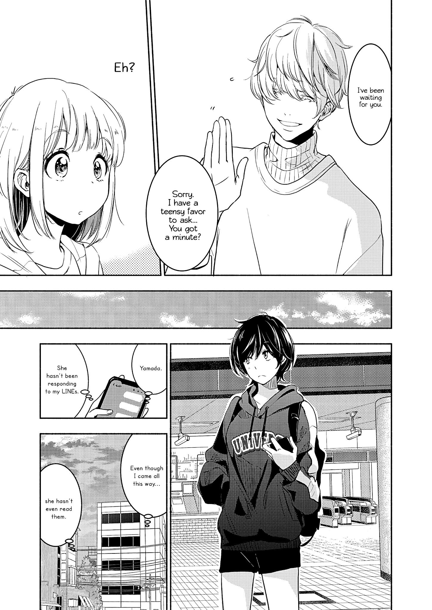 Yamada To Kase-San - Chapter 20: Moth Orchids And Kase-San