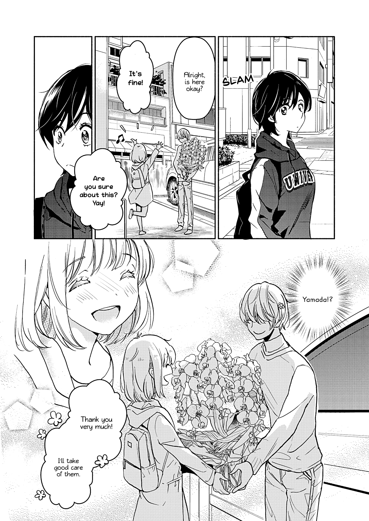 Yamada To Kase-San - Chapter 20: Moth Orchids And Kase-San