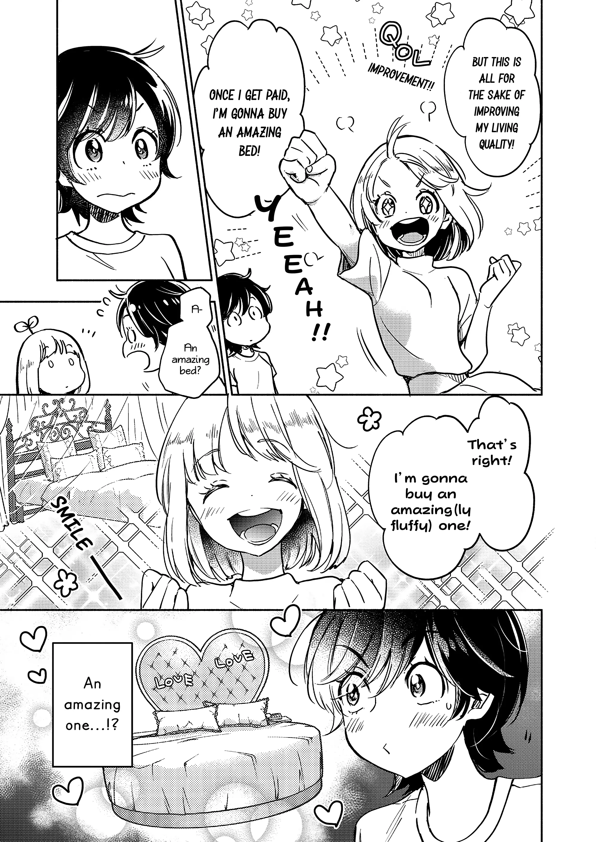 Yamada To Kase-San - Chapter 41: Umbrella And Kase-San