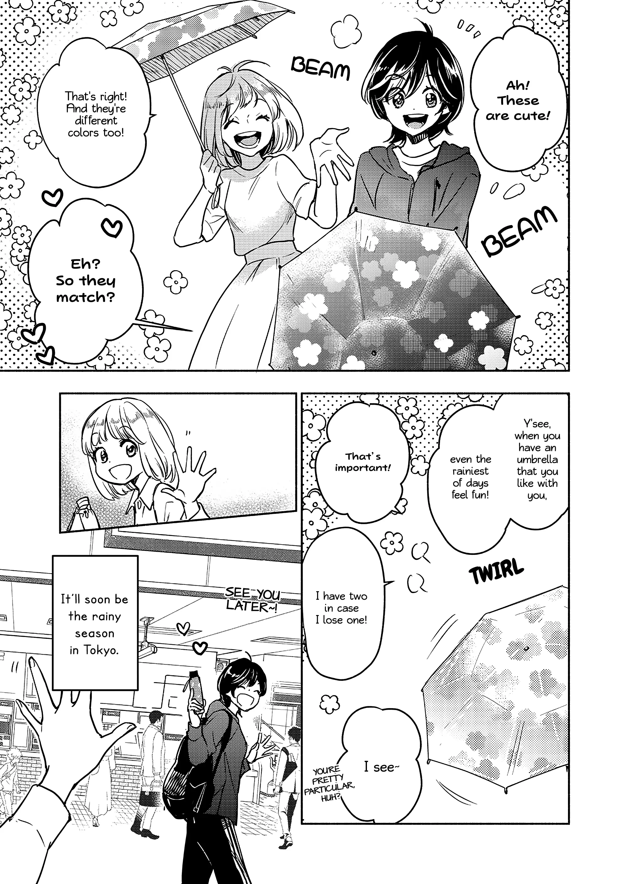 Yamada To Kase-San - Chapter 41: Umbrella And Kase-San