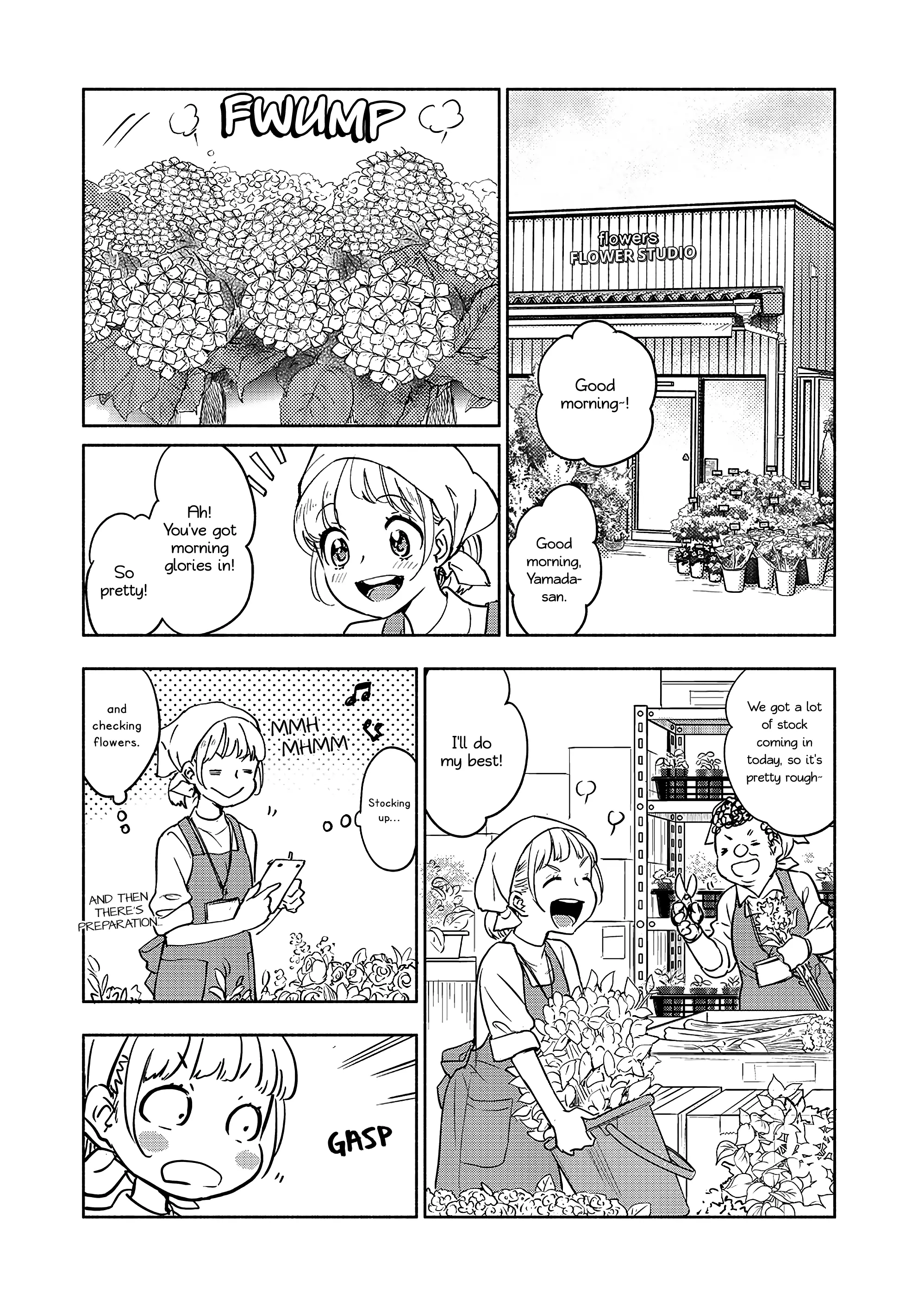 Yamada To Kase-San - Chapter 41: Umbrella And Kase-San