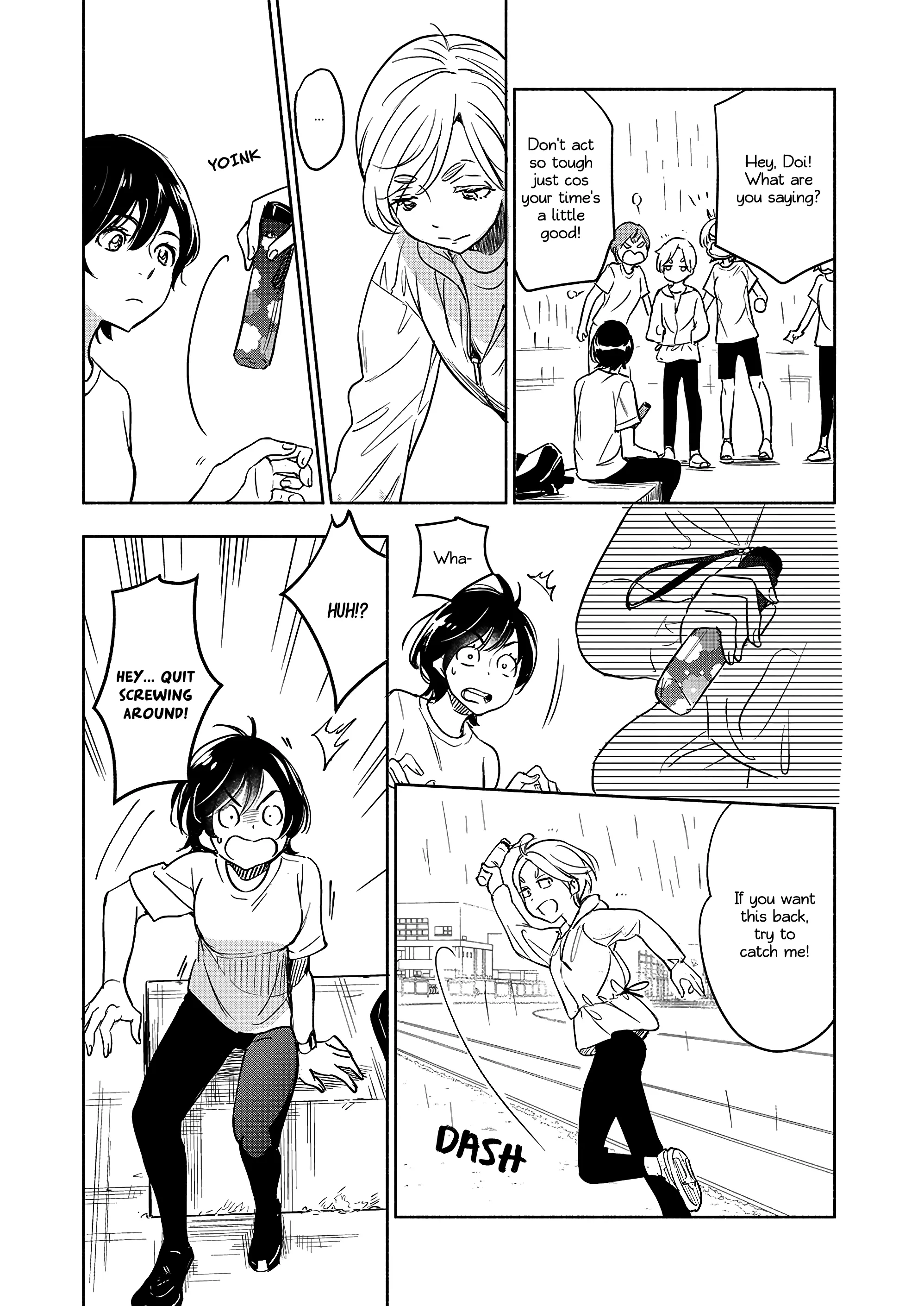 Yamada To Kase-San - Chapter 41: Umbrella And Kase-San