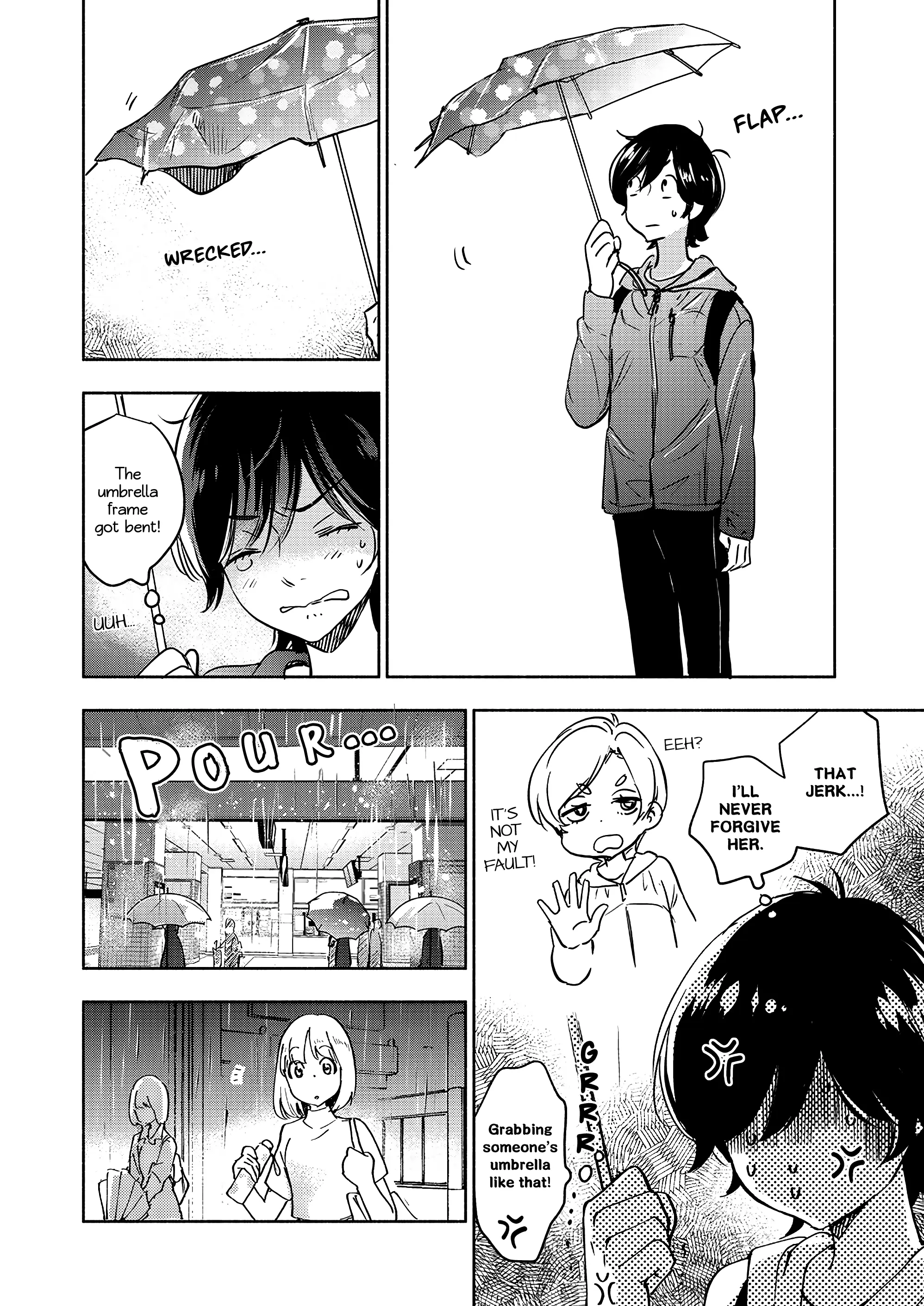 Yamada To Kase-San - Chapter 41: Umbrella And Kase-San