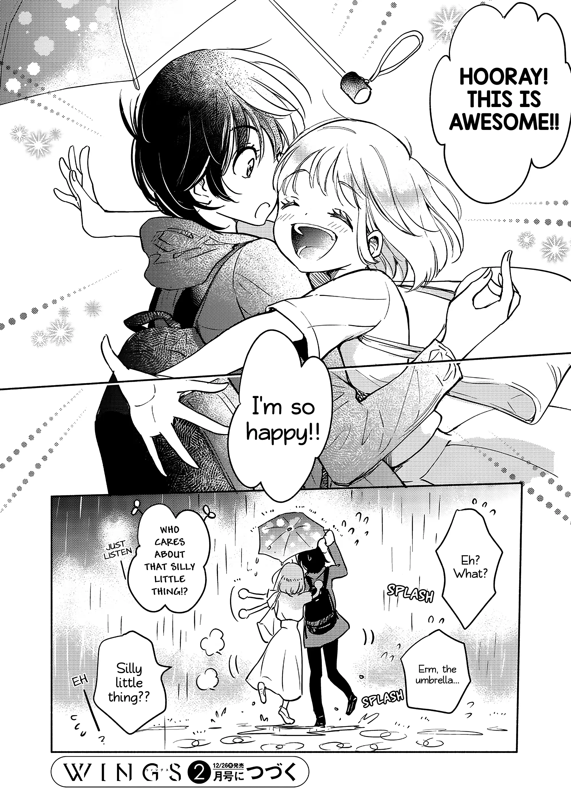 Yamada To Kase-San - Chapter 41: Umbrella And Kase-San