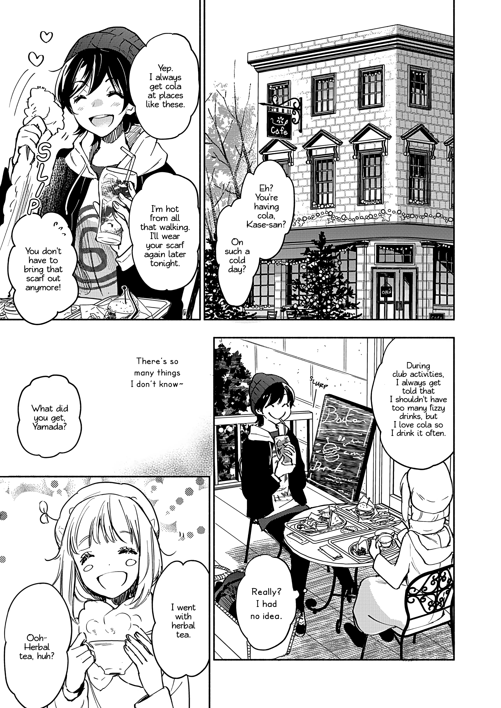 Yamada To Kase-San - Chapter 26: Holy Night And Kase-San (Part 2)