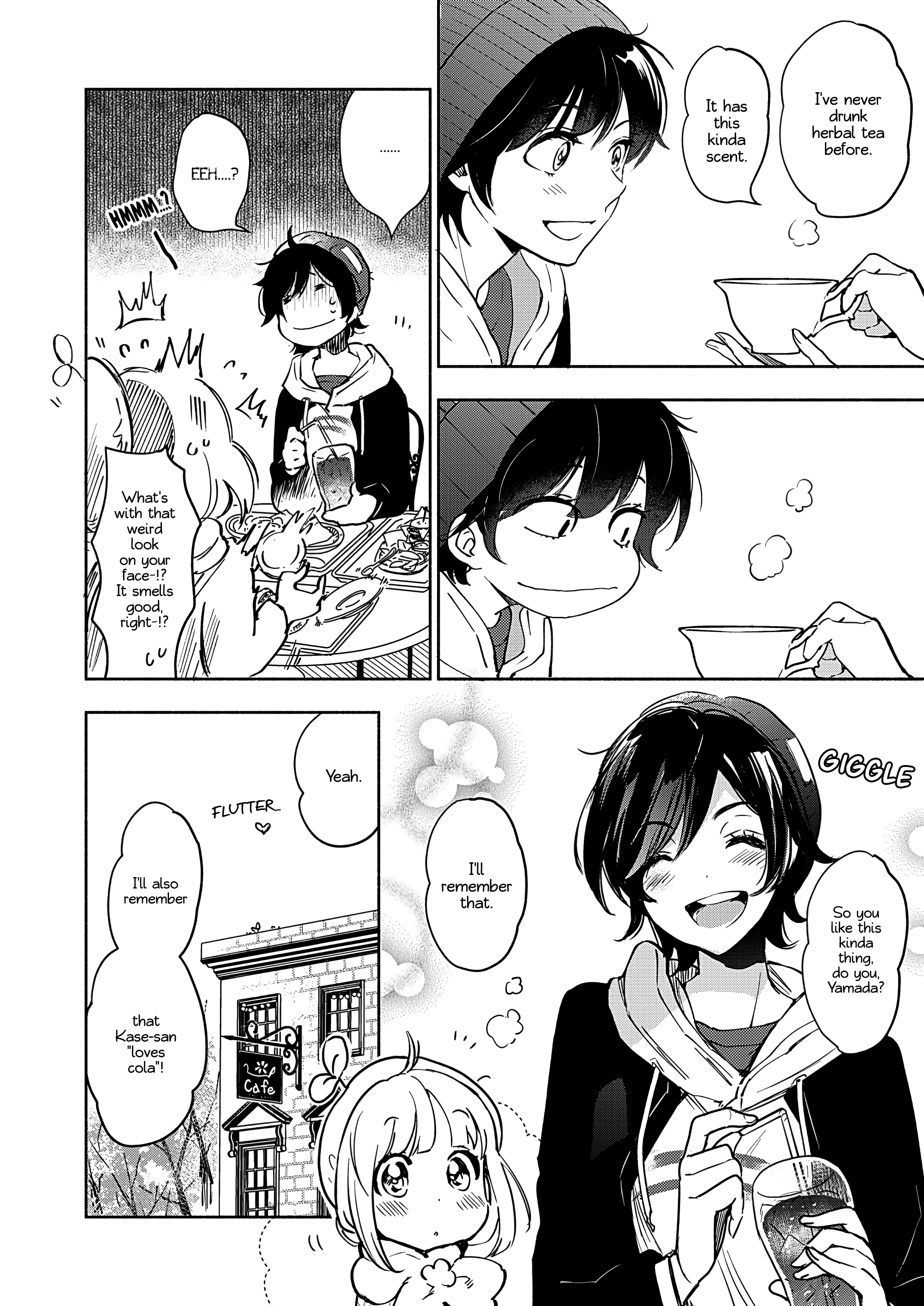 Yamada To Kase-San - Chapter 26: Holy Night And Kase-San (Part 2)